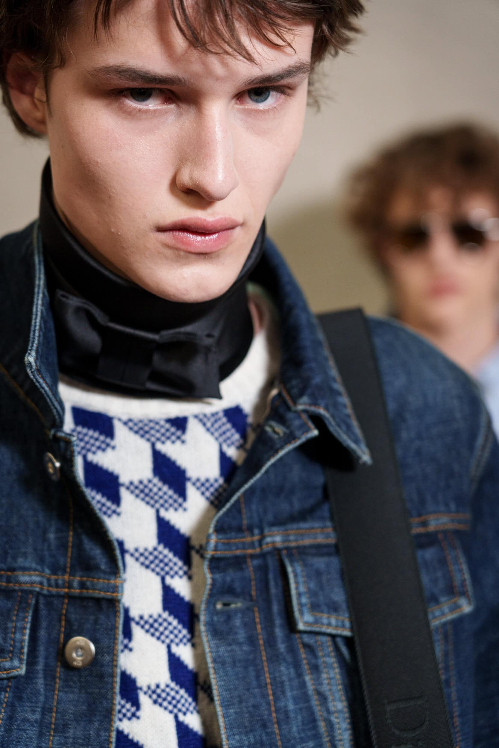 Dior Men Spring 2026 Men's Fashion Show Backstage