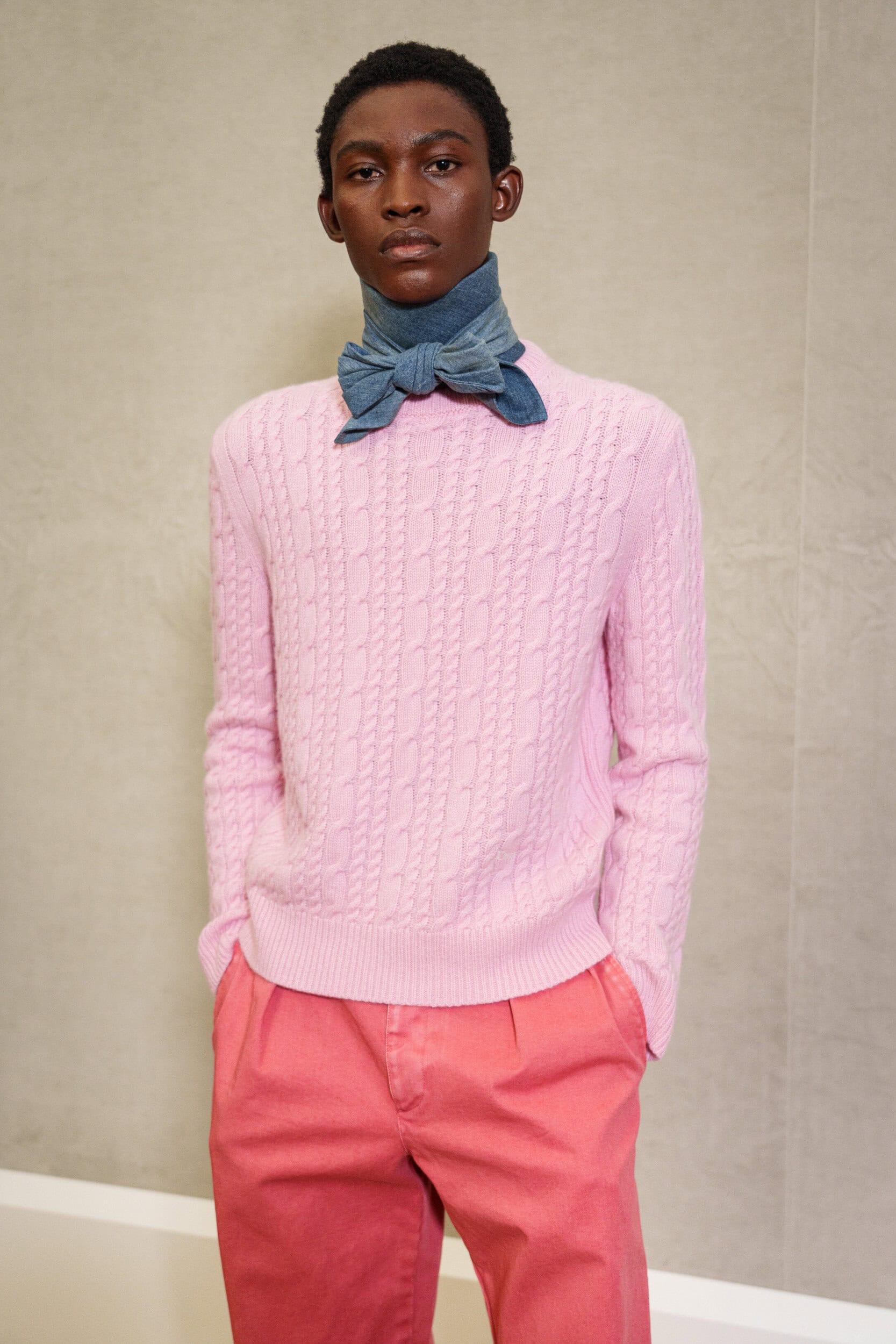 Dior Men Spring 2026 Men's Fashion Show Backstage