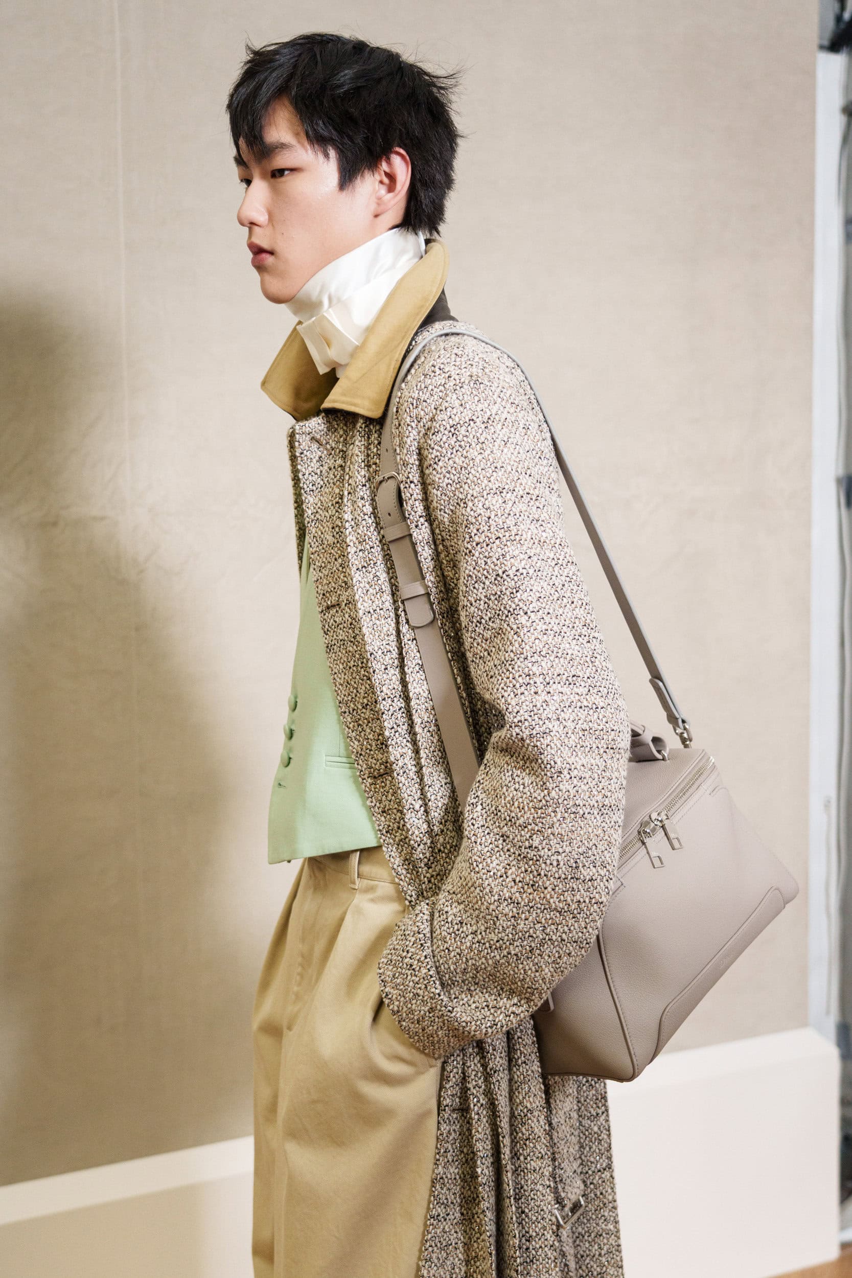 Dior Men Spring 2026 Men's Fashion Show Backstage