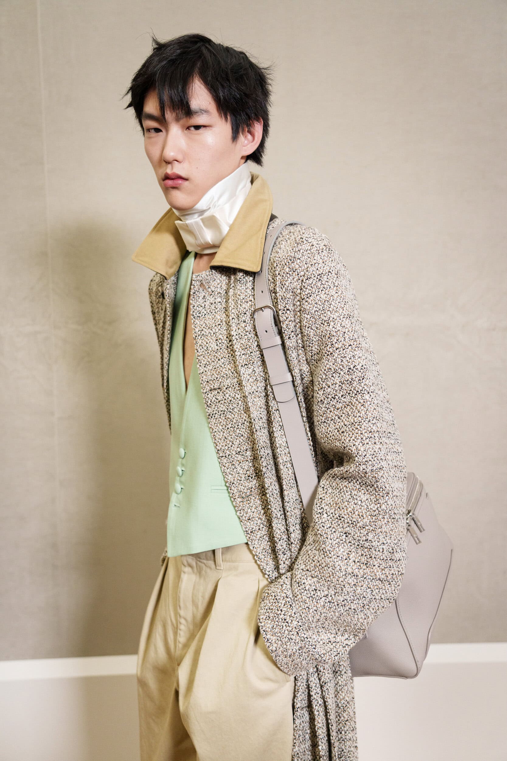 Dior Men Spring 2026 Men's Fashion Show Backstage