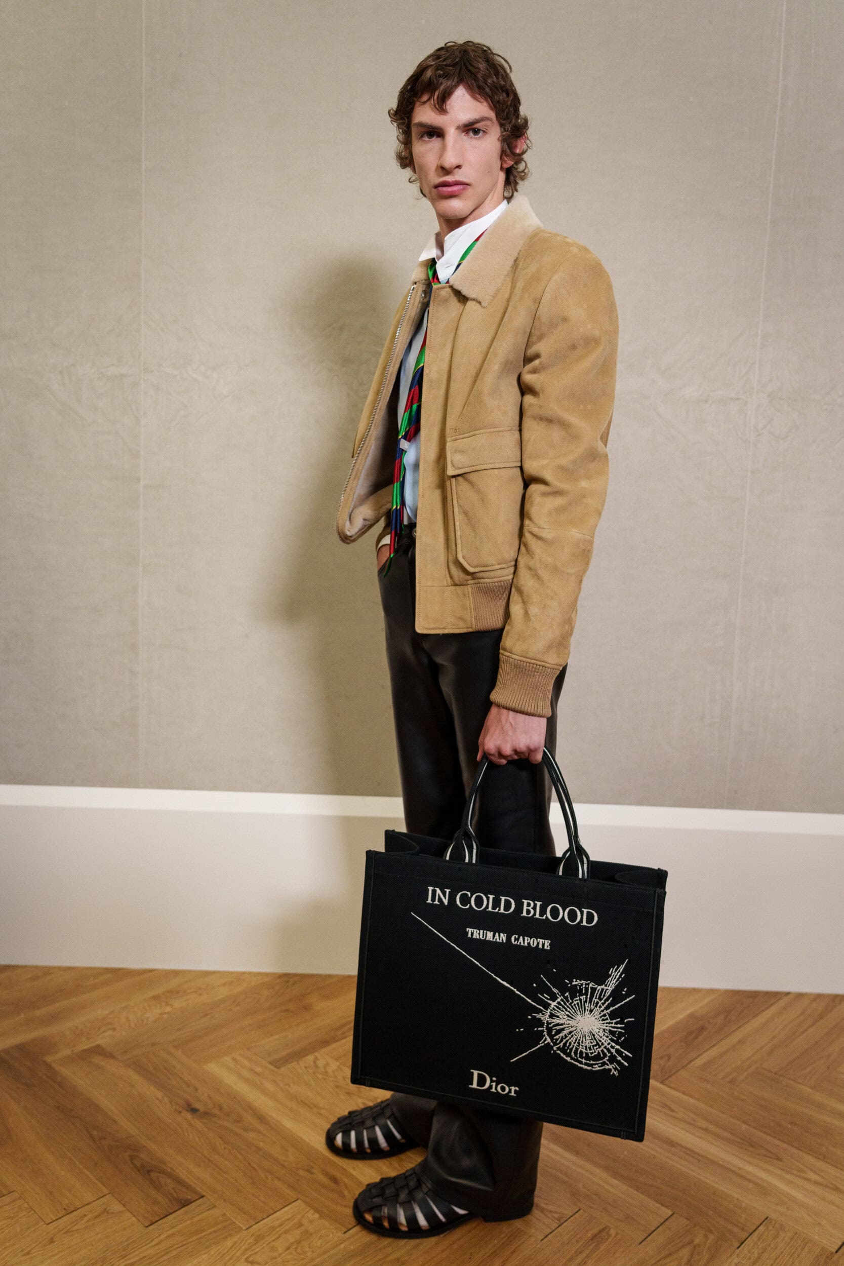 Dior Men Spring 2026 Men's Fashion Show Backstage