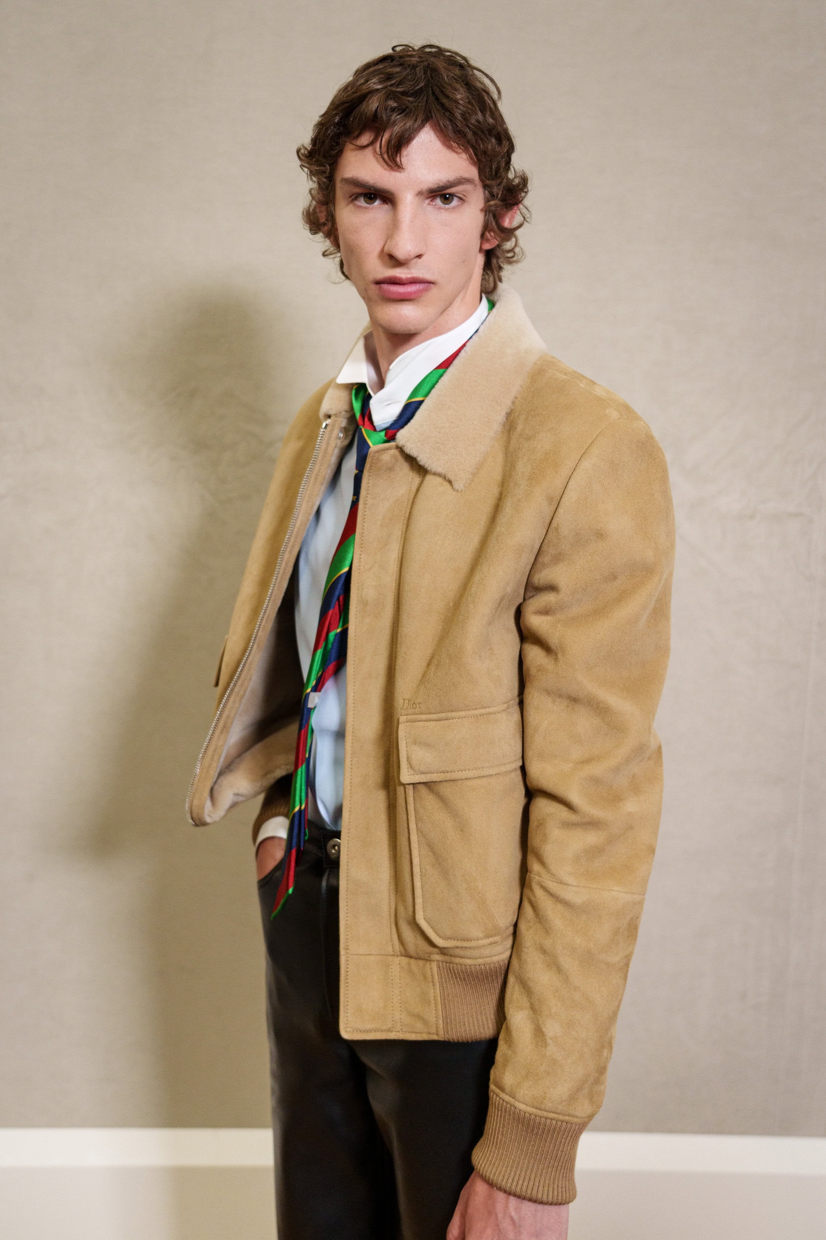 Dior Men Spring 2026 Men's Fashion Show Backstage