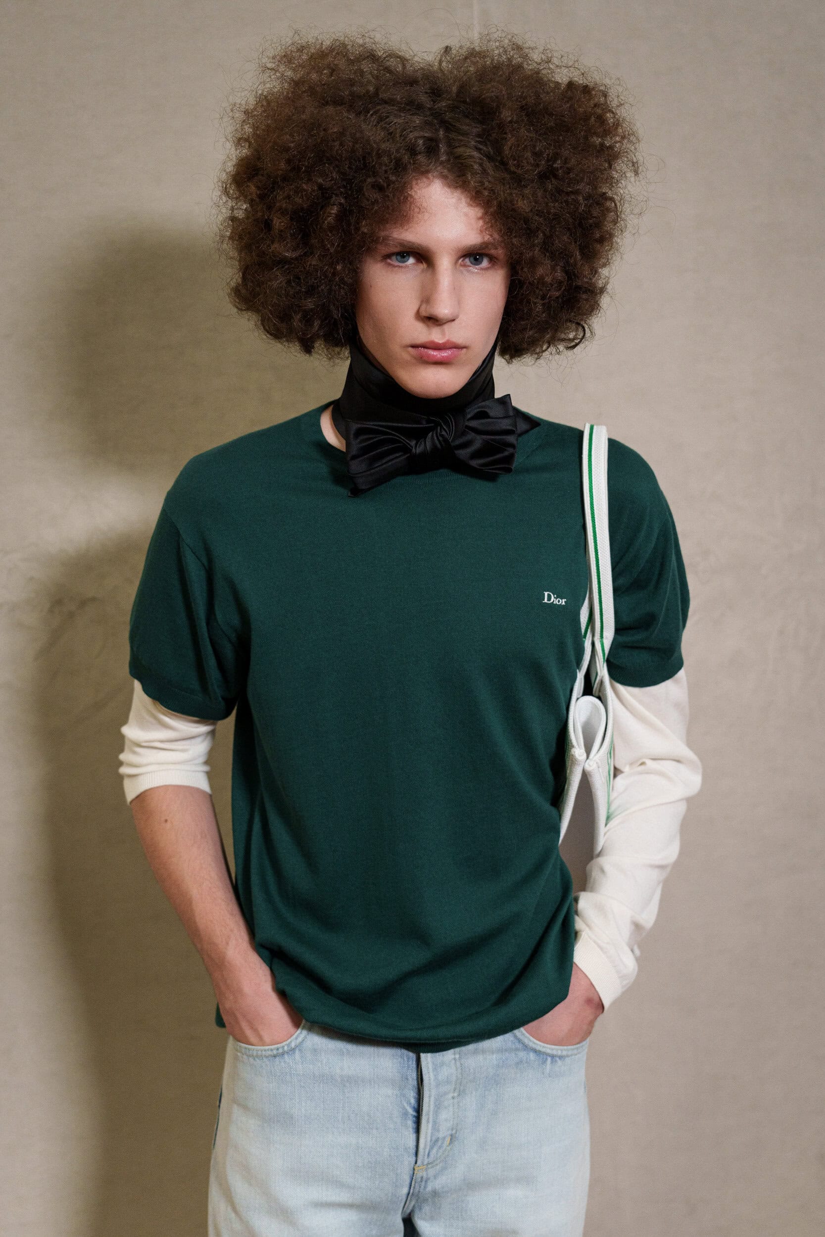 Dior Men Spring 2026 Men's Fashion Show Backstage
