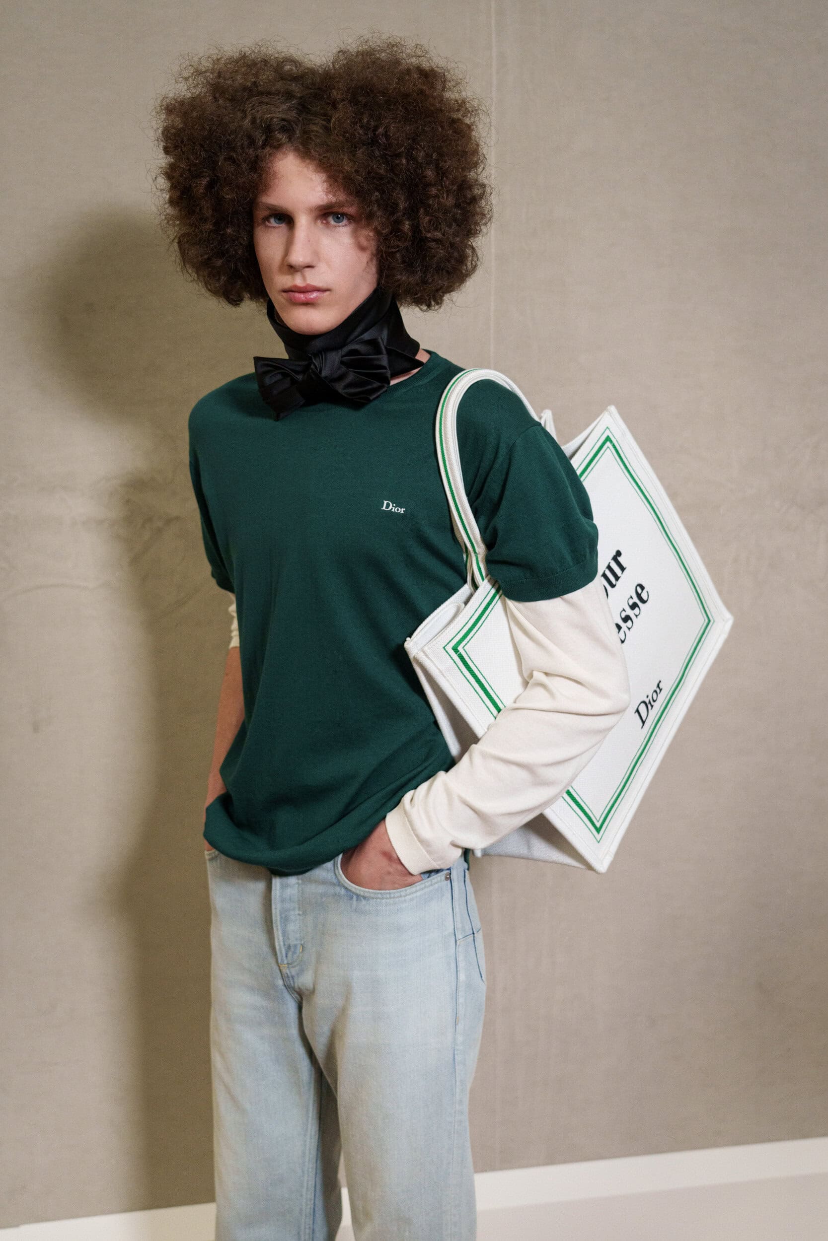 Dior Men Spring 2026 Men's Fashion Show Backstage
