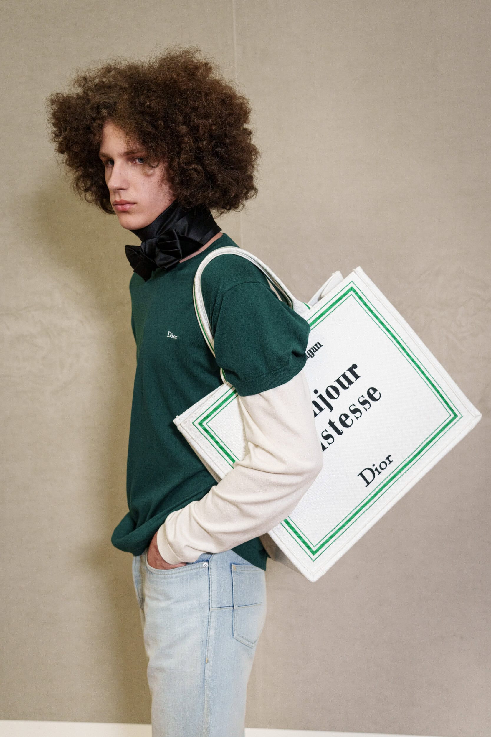 Dior Men Spring 2026 Men's Fashion Show Backstage