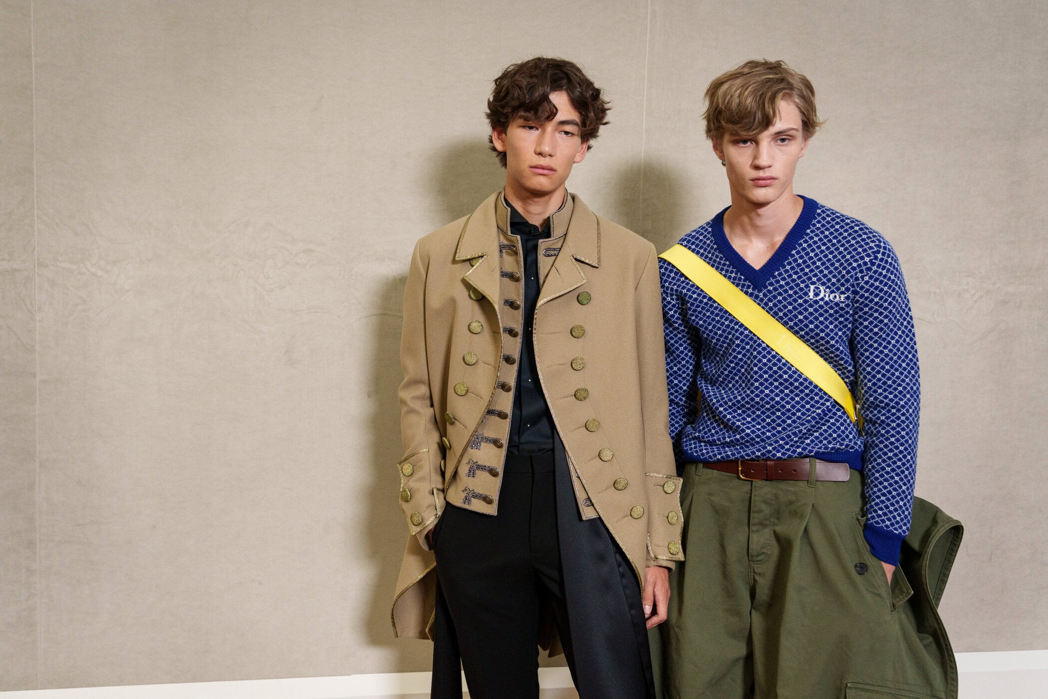 Dior Men Spring 2026 Men's Fashion Show Backstage