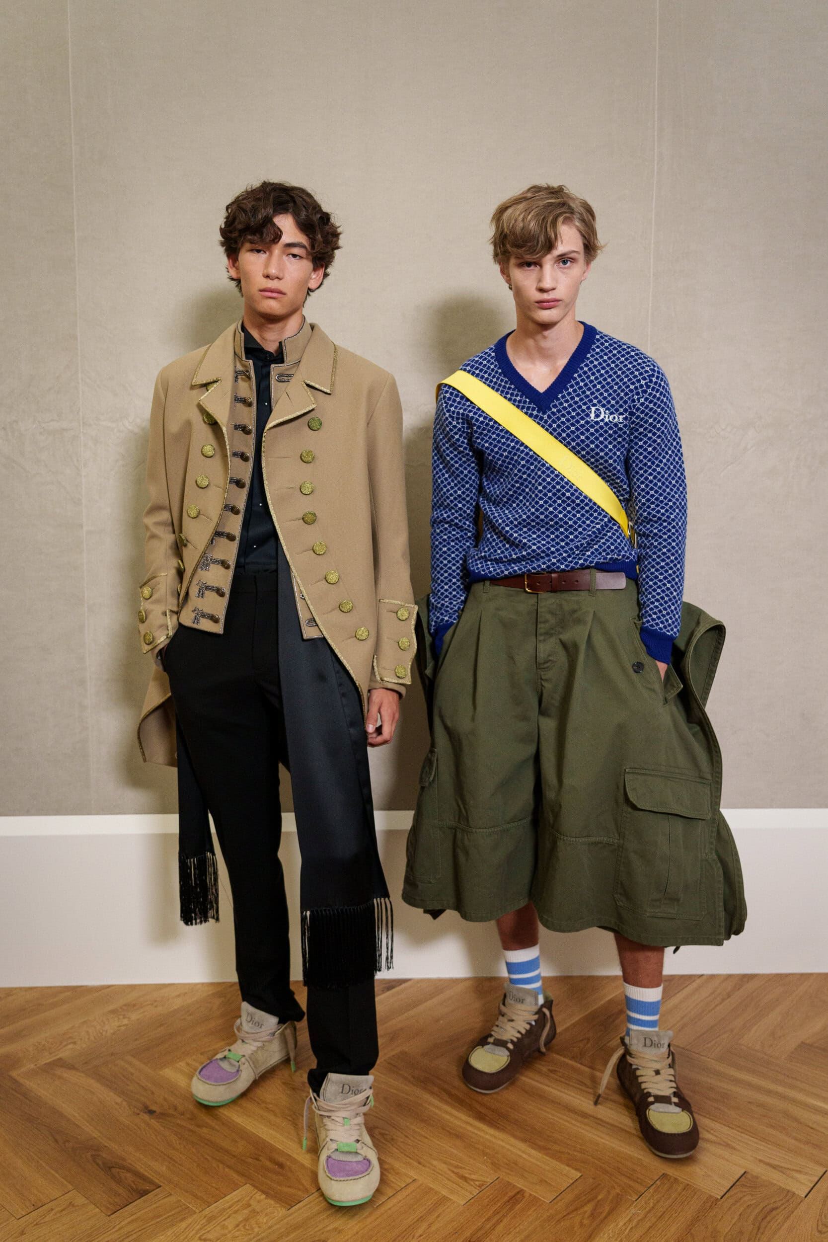 Dior Men Spring 2026 Men's Fashion Show Backstage