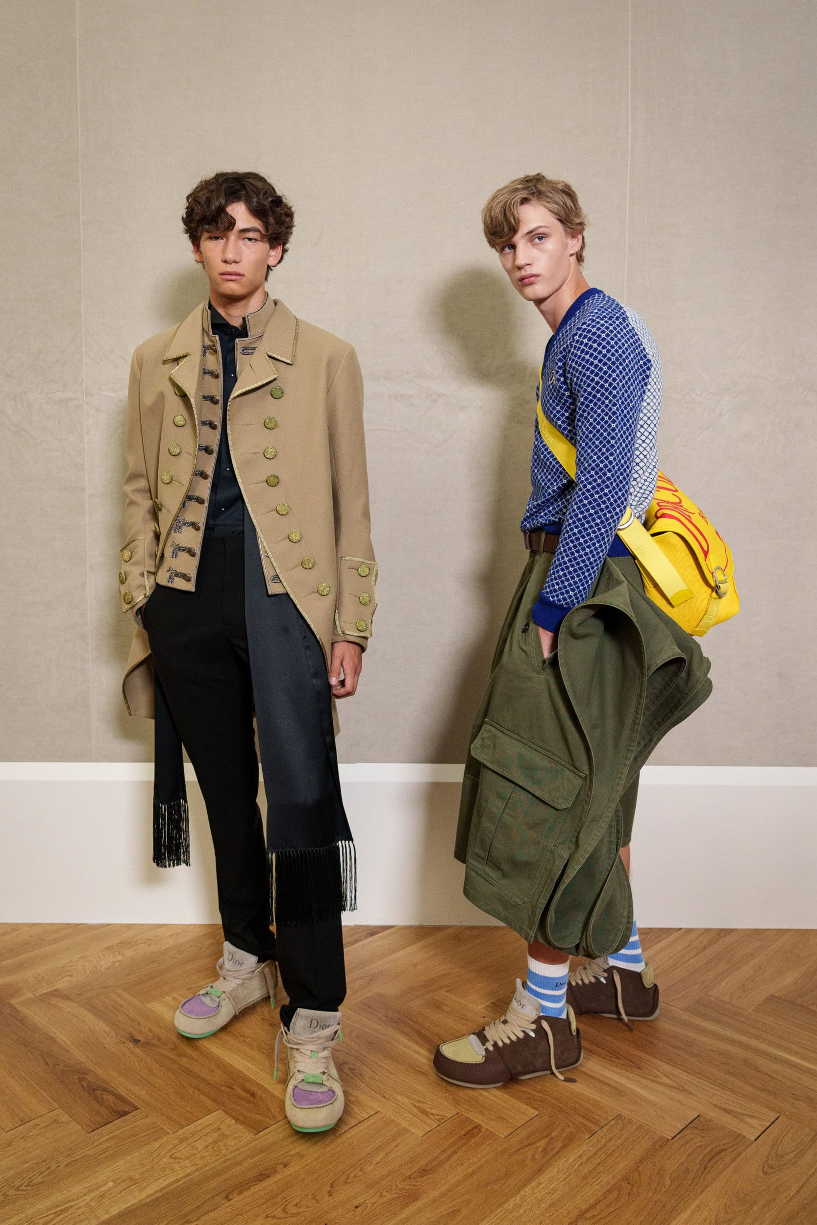 Dior Men Spring 2026 Men's Fashion Show Backstage