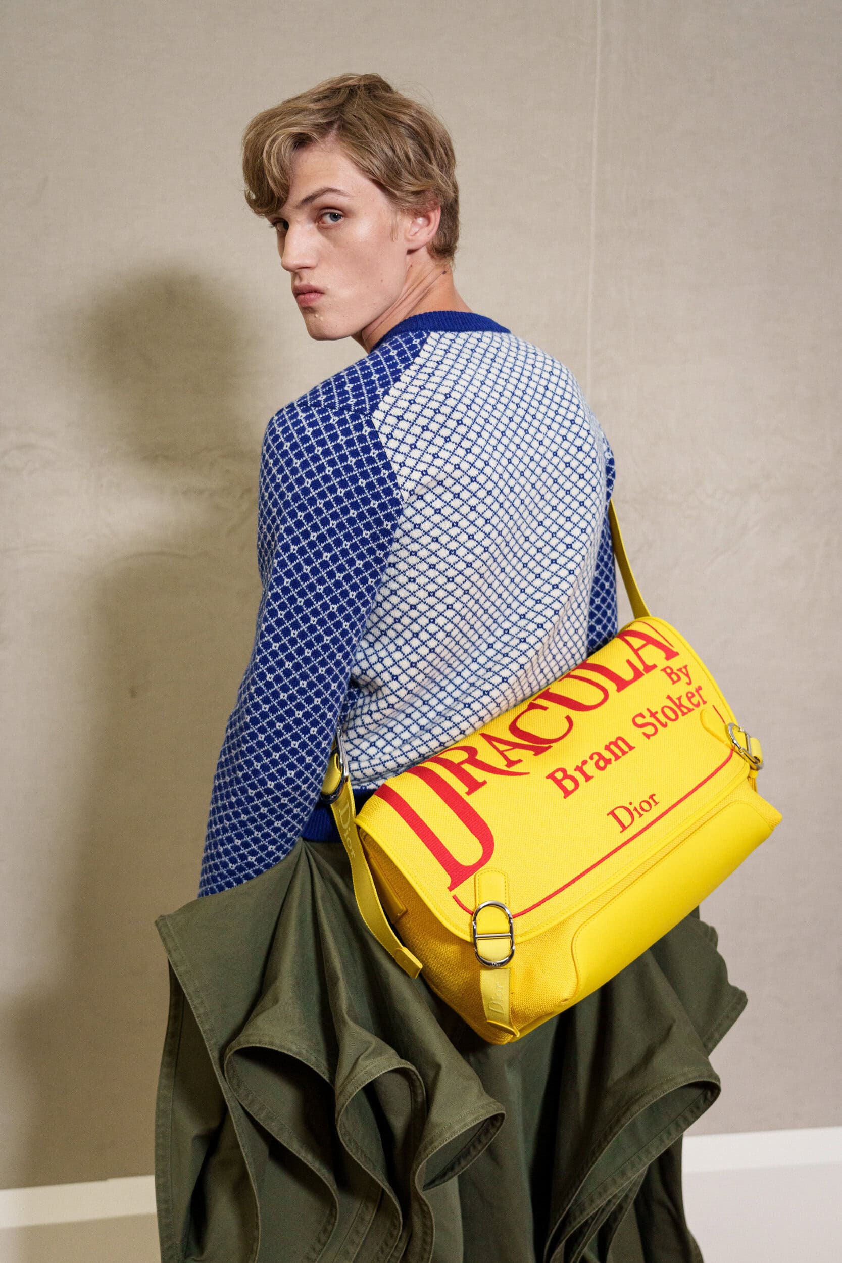 Dior Men Spring 2026 Men's Fashion Show Backstage