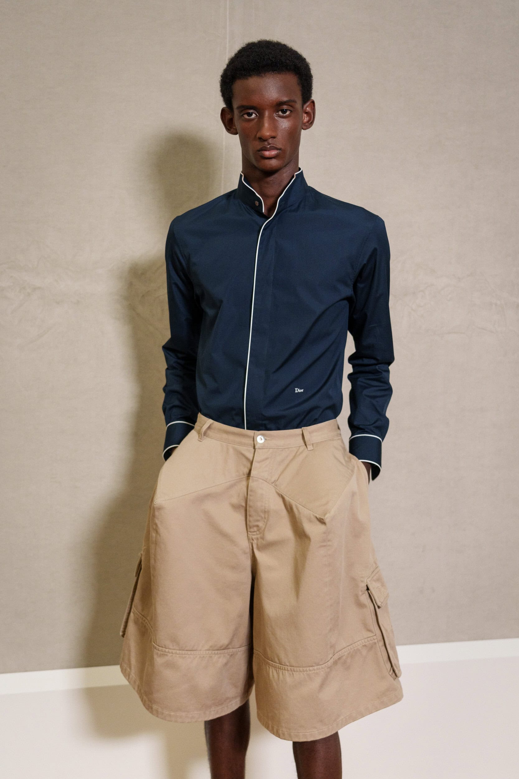 Dior Men Spring 2026 Men's Fashion Show Backstage