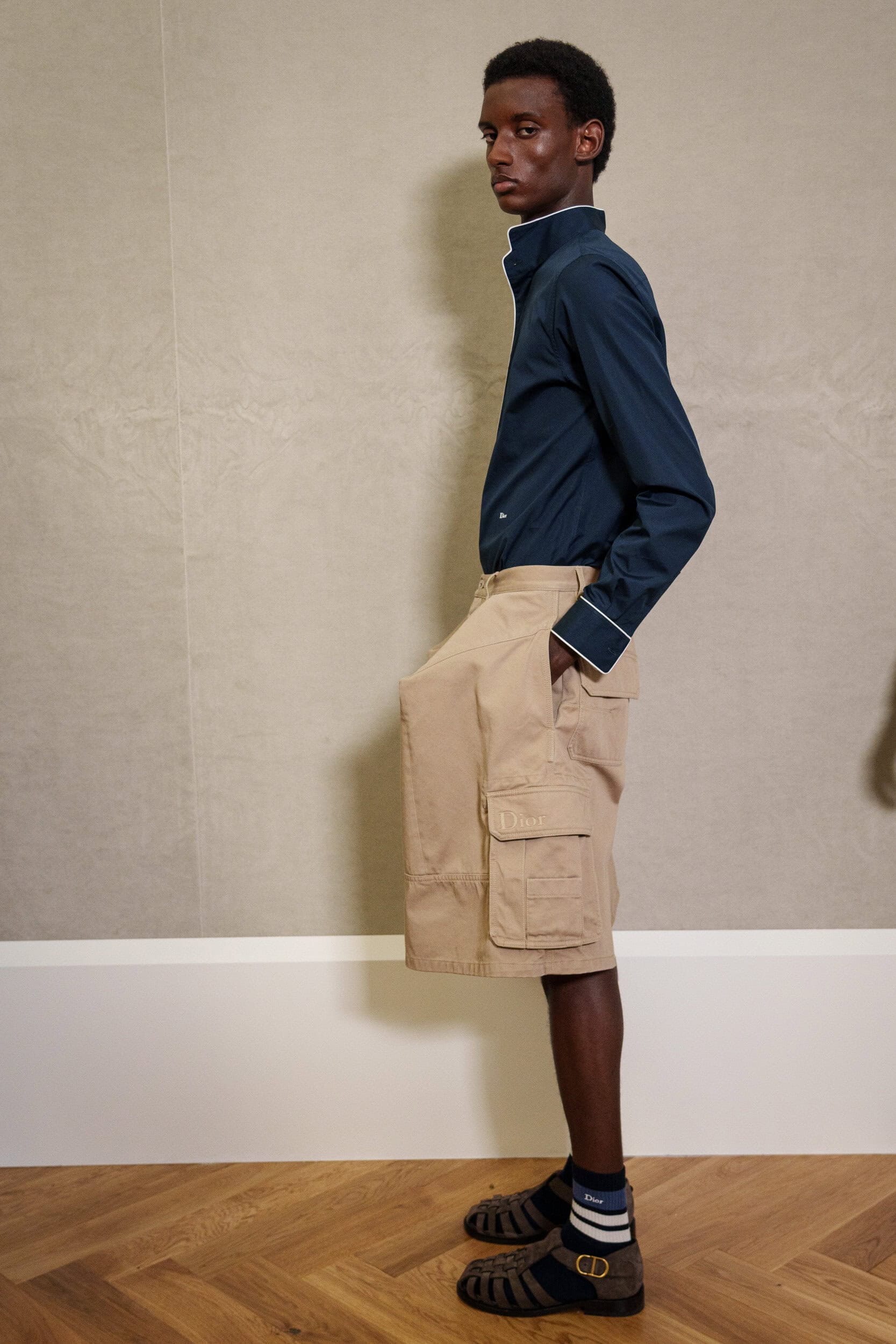 Dior Men Spring 2026 Men's Fashion Show Backstage