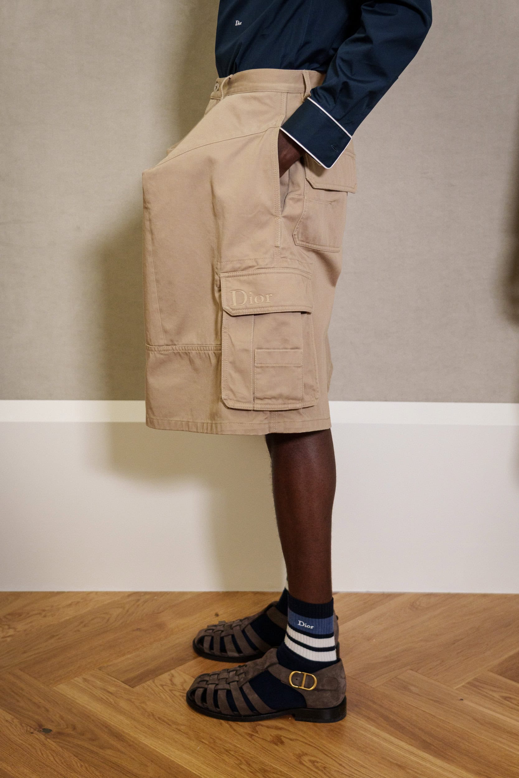 Dior Men Spring 2026 Men's Fashion Show Backstage