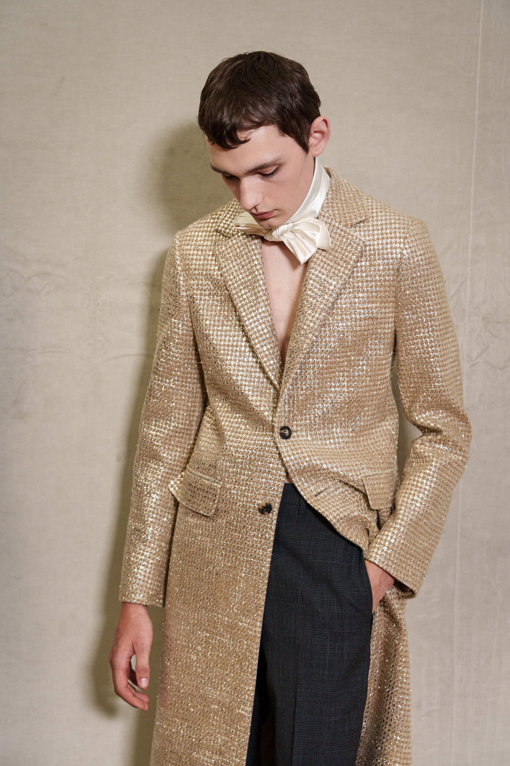 Dior Men Spring 2026 Men's Fashion Show Backstage