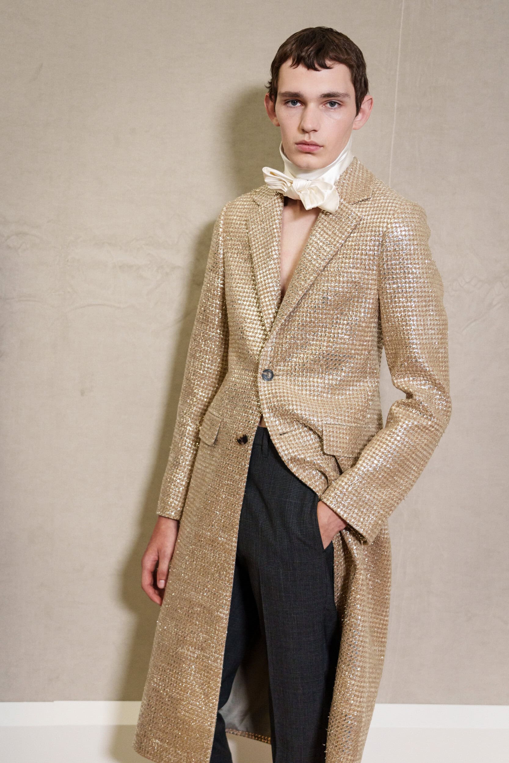 Dior Men Spring 2026 Men's Fashion Show Backstage