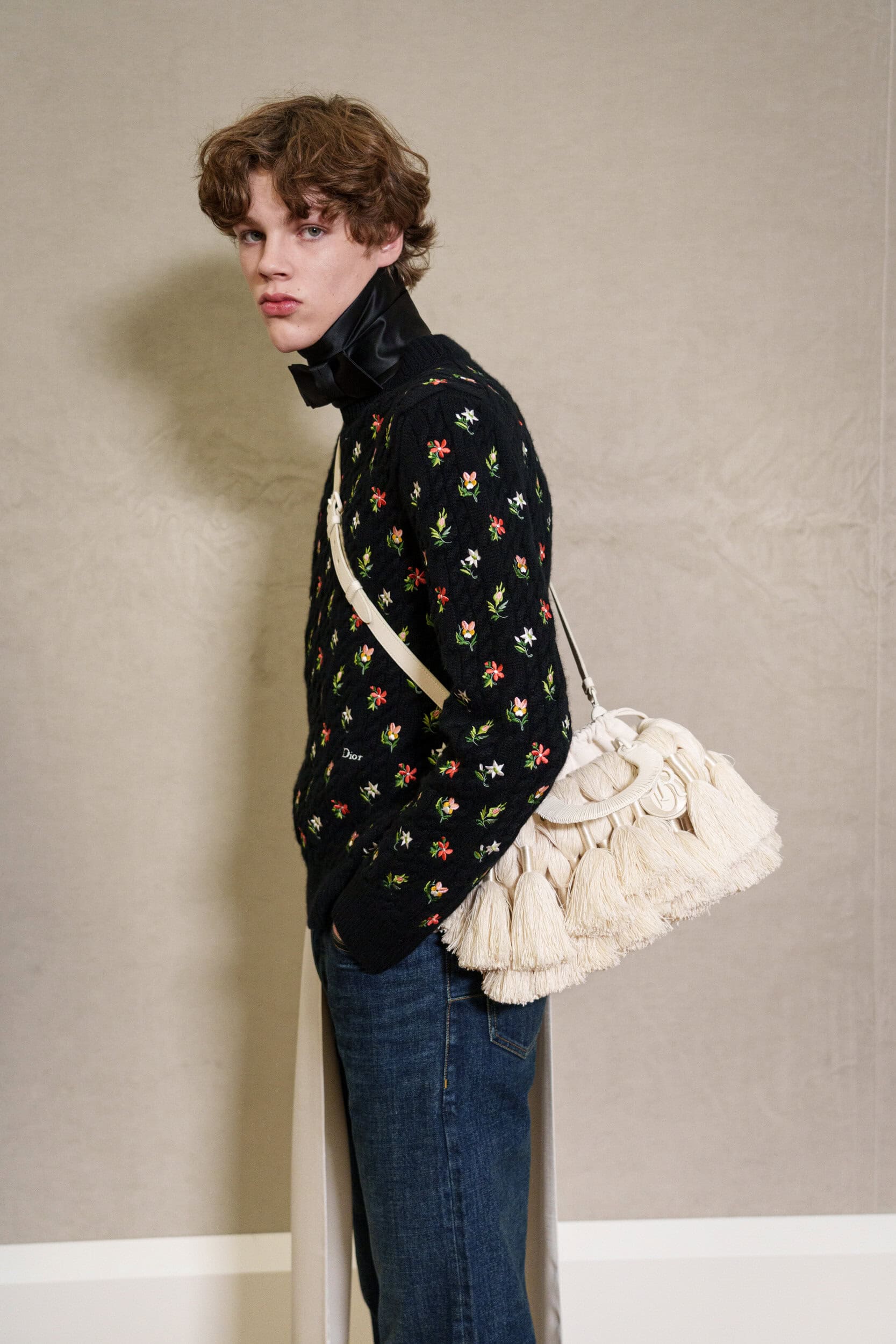Dior Men Spring 2026 Men's Fashion Show Backstage
