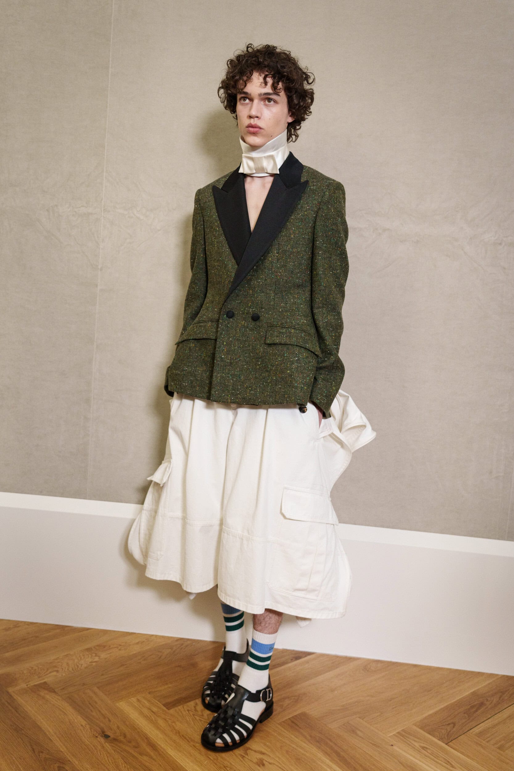 Dior Men Spring 2026 Men's Fashion Show Backstage
