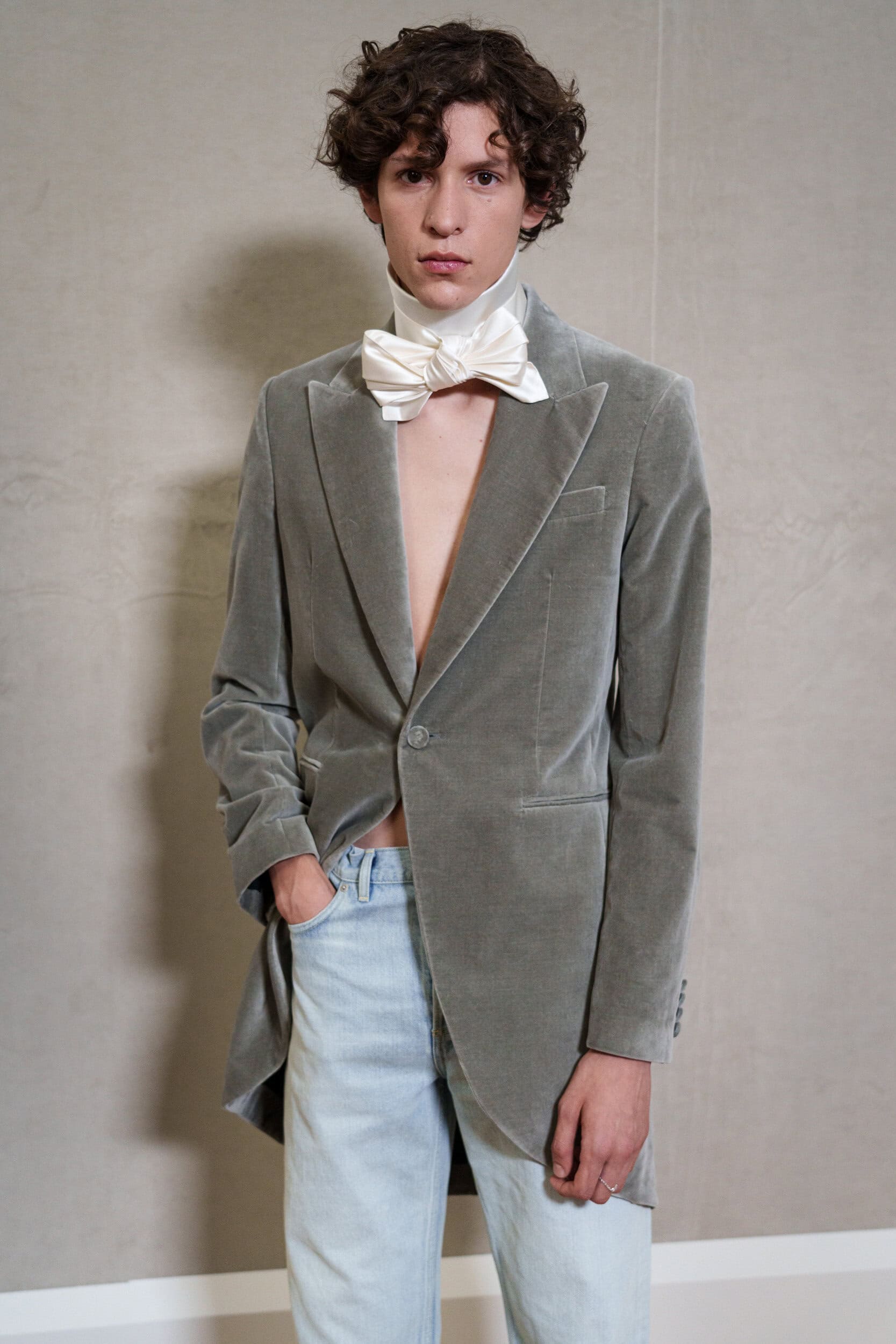 Dior Men Spring 2026 Men's Fashion Show Backstage