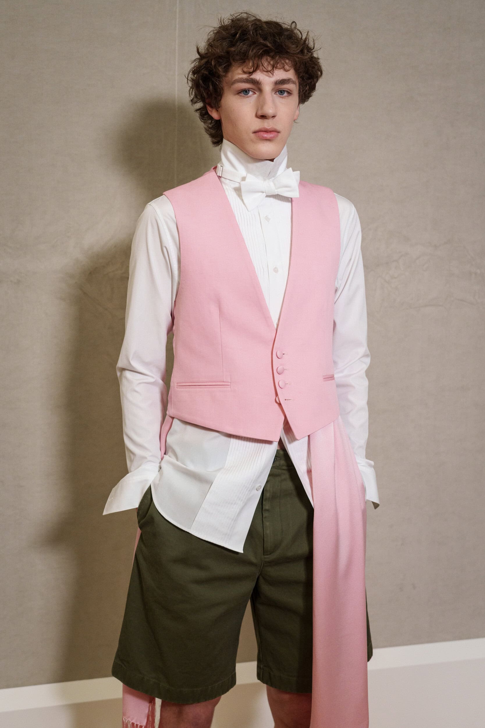 Dior Men Spring 2026 Men's Fashion Show Backstage