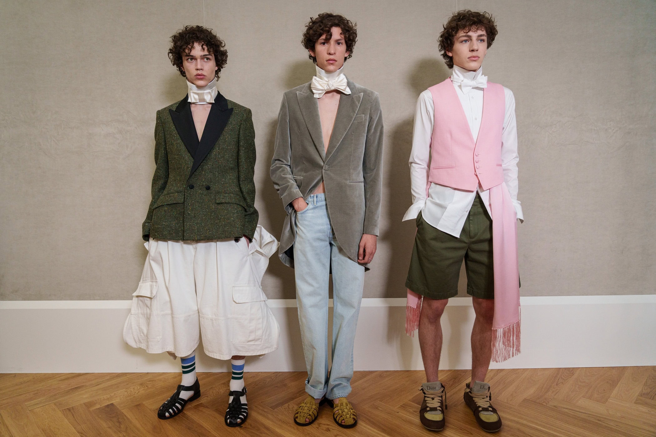 Dior Men Spring 2026 Men's Fashion Show Backstage