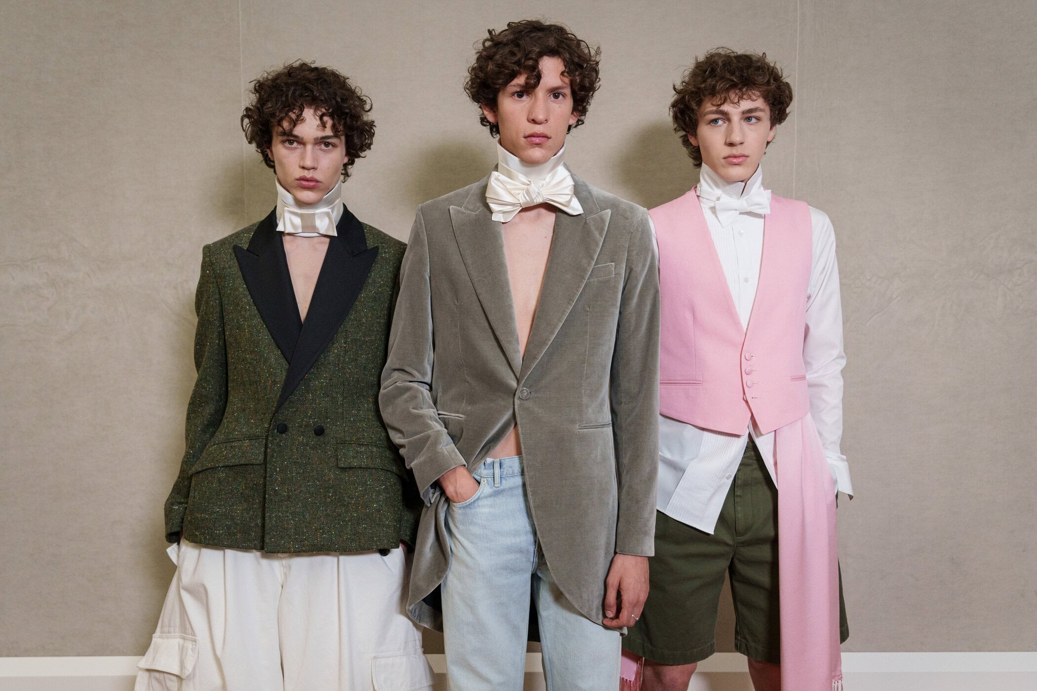 Dior Men Spring 2026 Men's Fashion Show Backstage