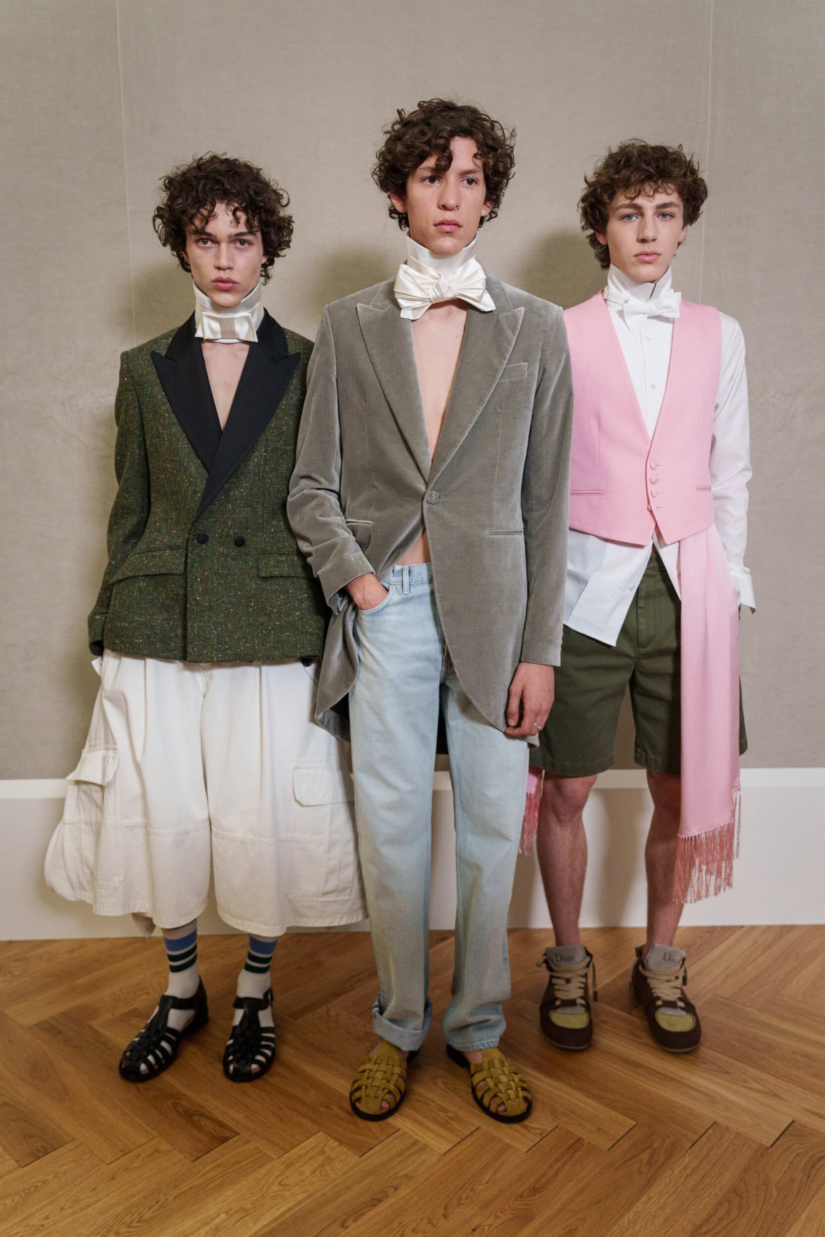 Dior Men Spring 2026 Men's Fashion Show Backstage