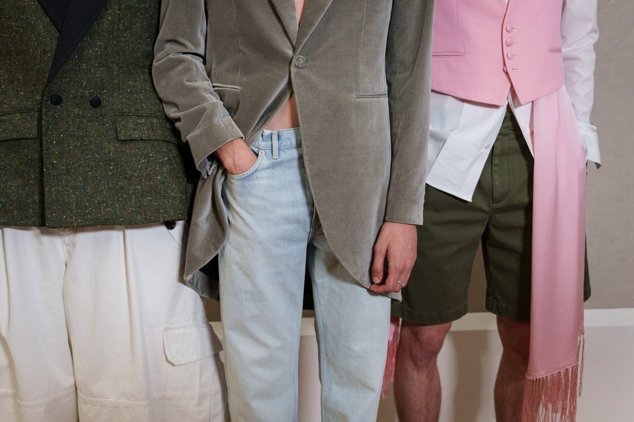 Dior Men Spring 2026 Men's Fashion Show Backstage