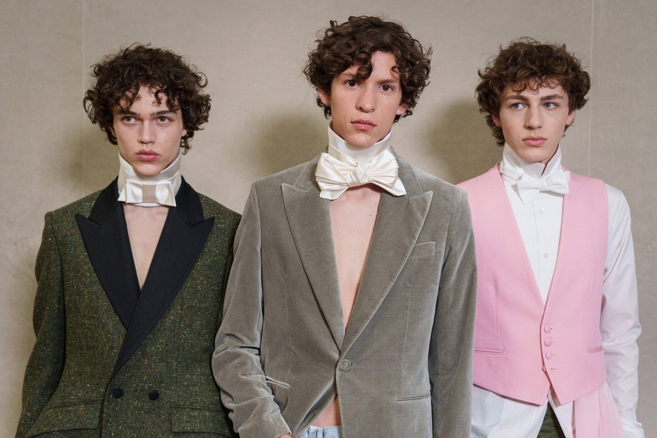 Dior Men Spring 2026 Men's Fashion Show Backstage