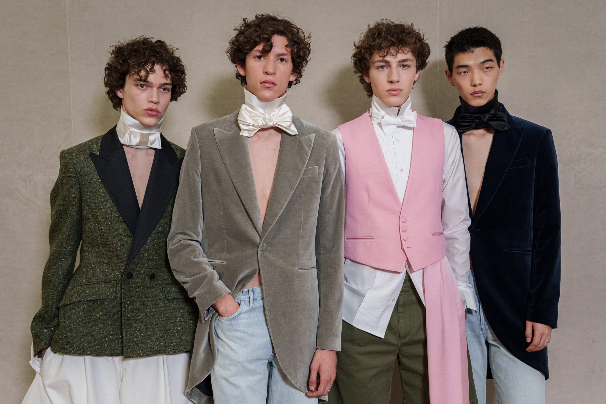 Dior Men Spring 2026 Men's Fashion Show Backstage