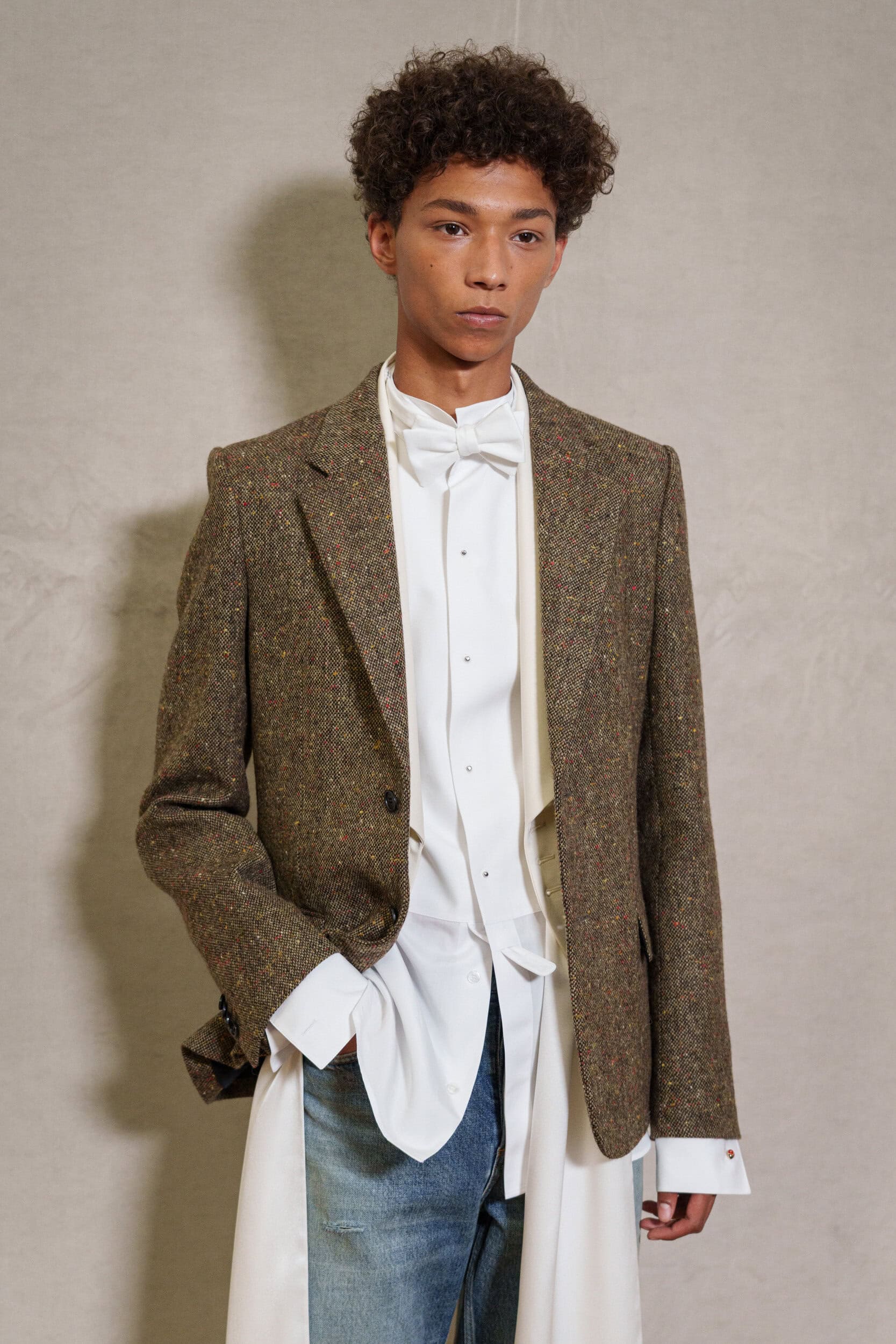 Dior Men Spring 2026 Men's Fashion Show Backstage