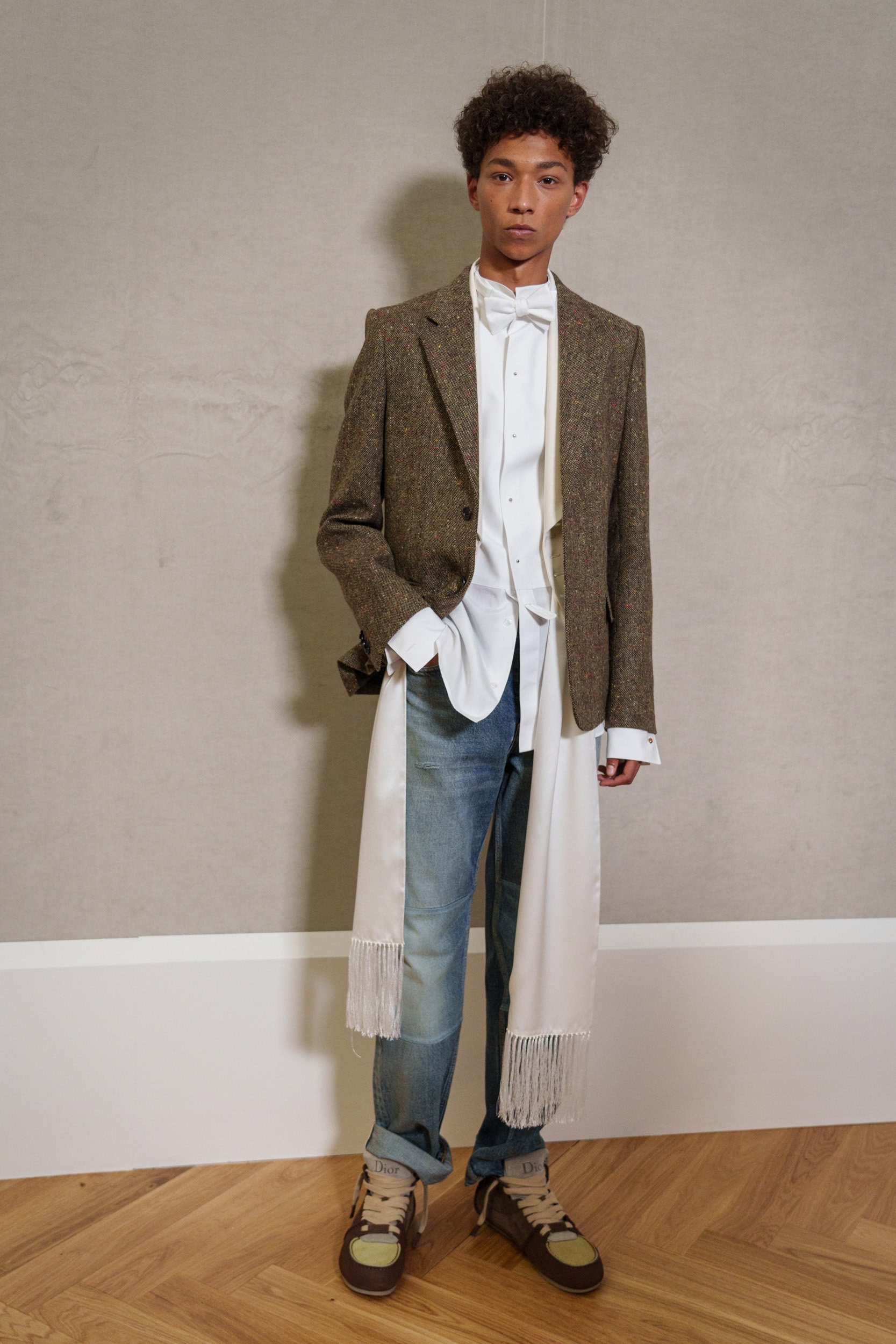 Dior Men Spring 2026 Men's Fashion Show Backstage