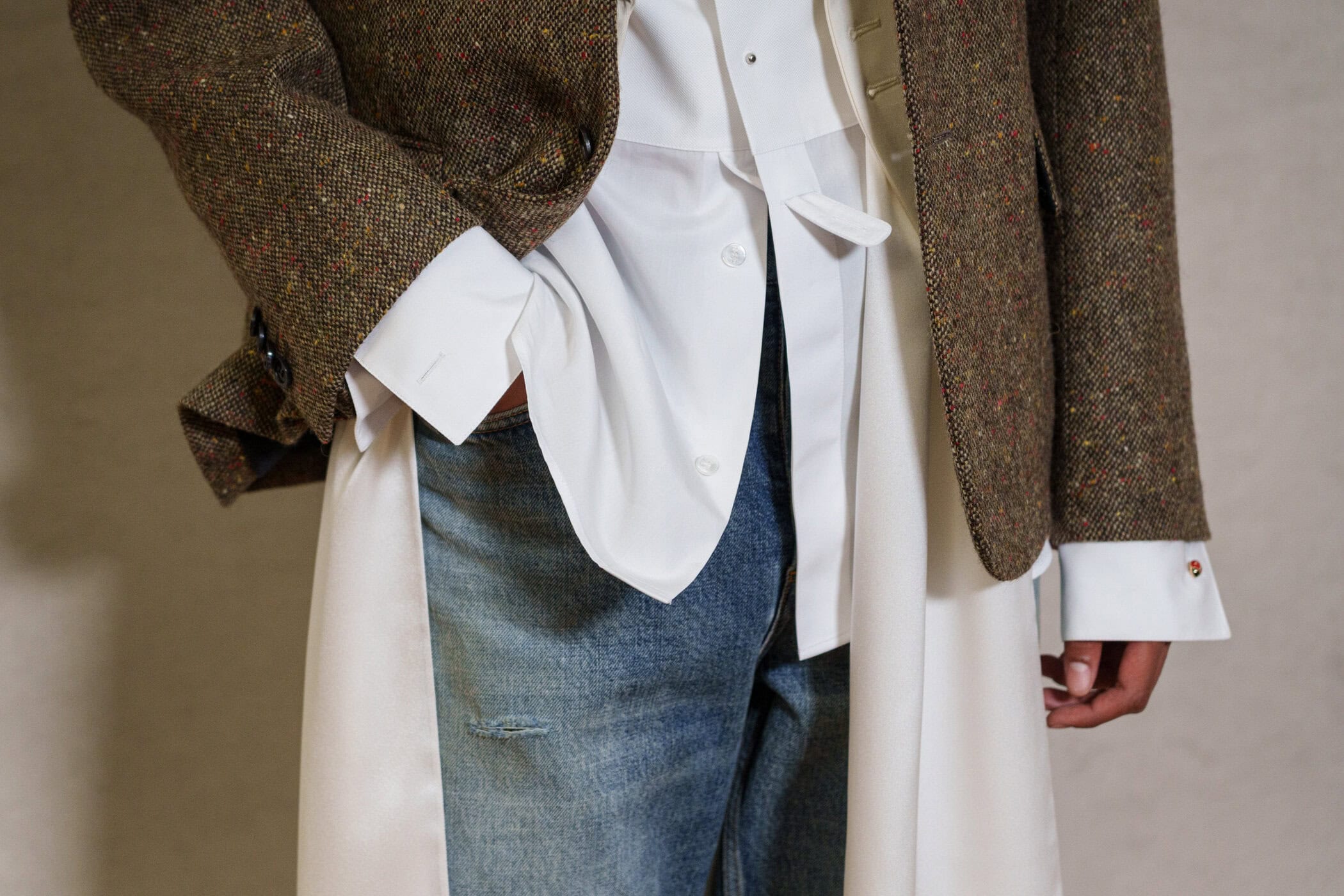 Dior Men Spring 2026 Men's Fashion Show Backstage