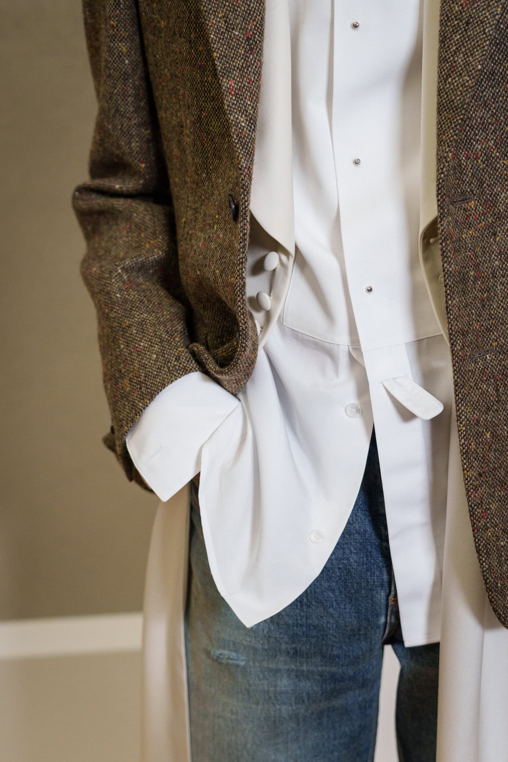 Dior Men Spring 2026 Men's Fashion Show Backstage