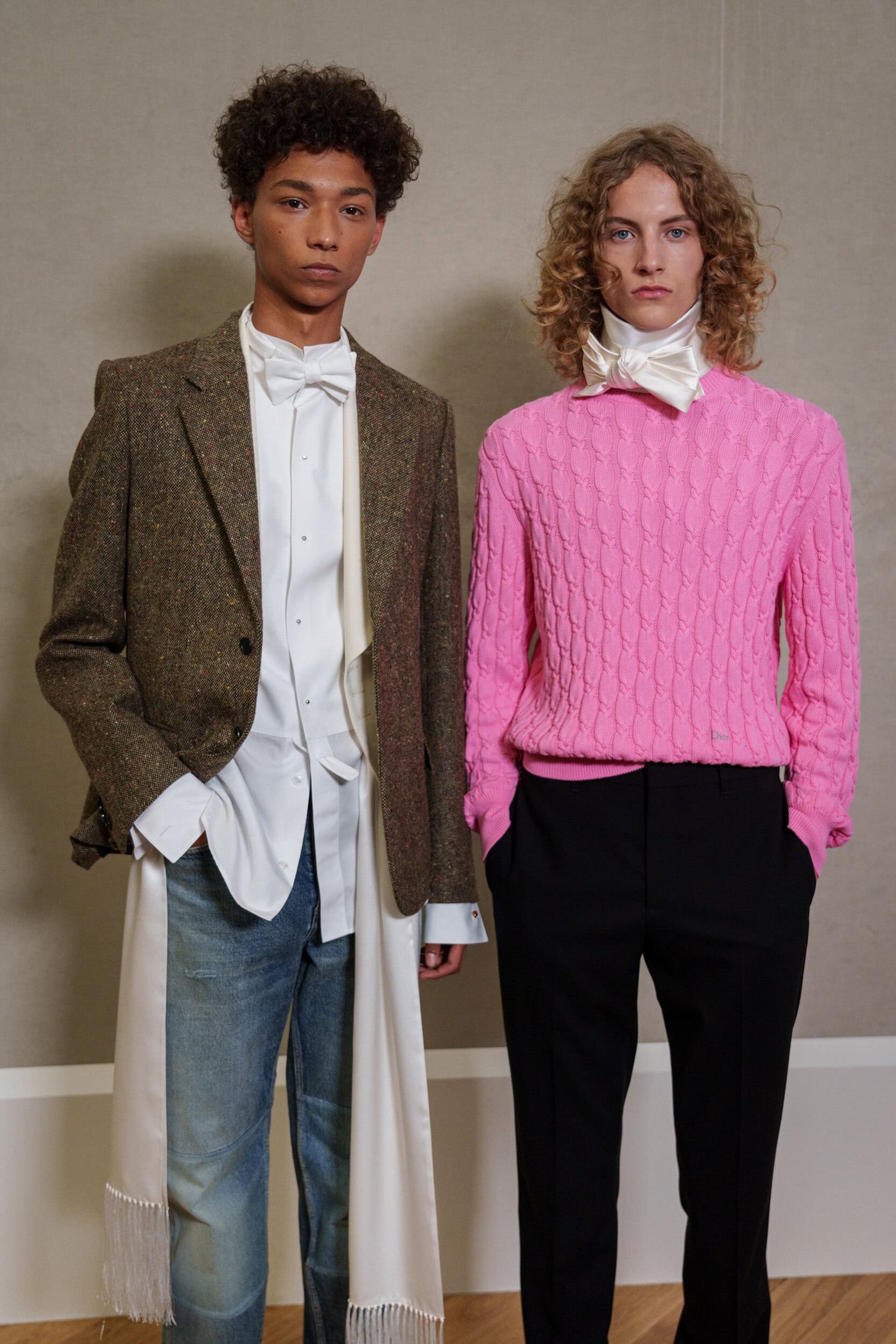 Dior Men Spring 2026 Men's Fashion Show Backstage