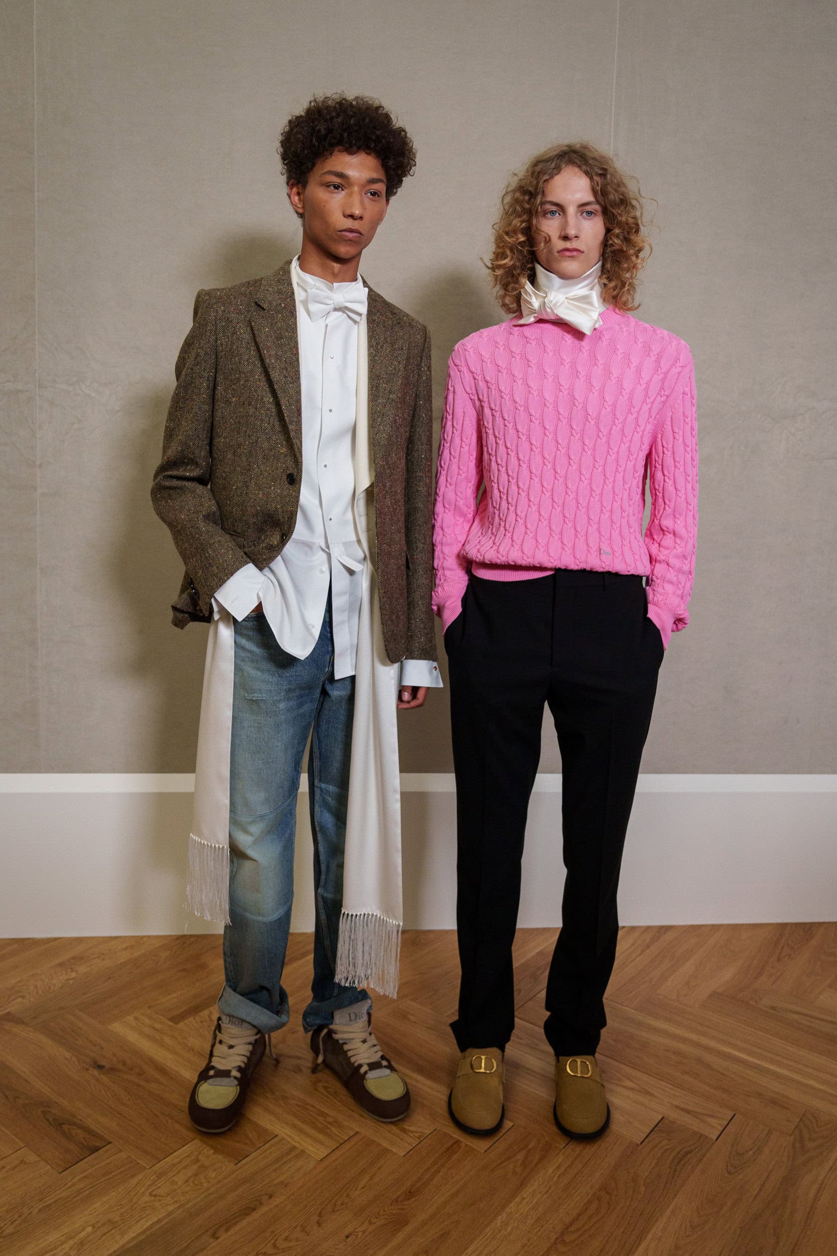 Dior Men Spring 2026 Men's Fashion Show Backstage