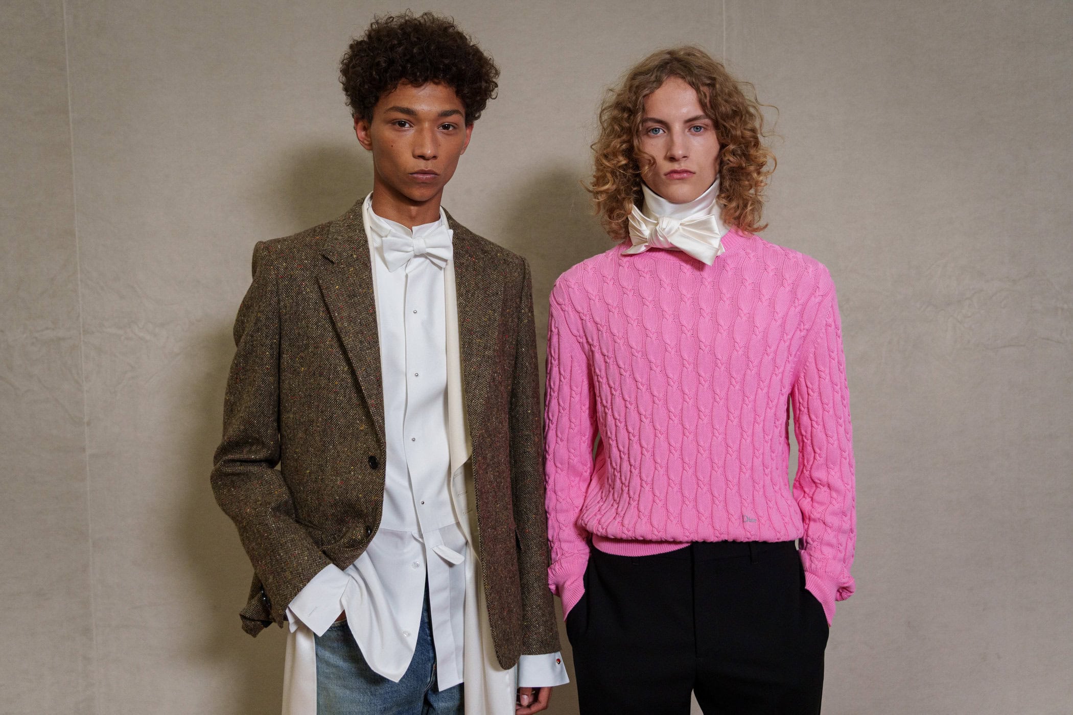 Dior Men Spring 2026 Men's Fashion Show Backstage