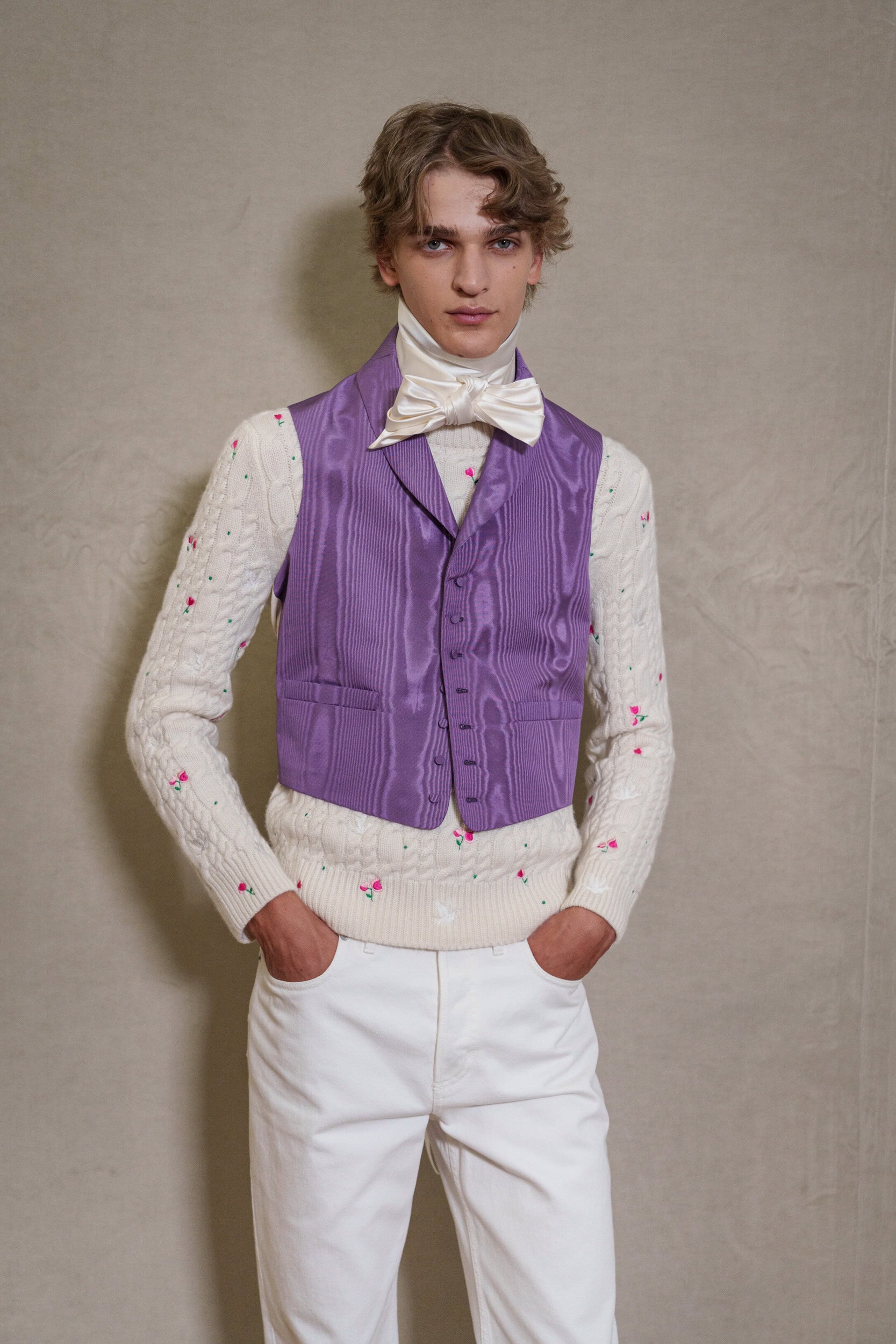 Dior Men Spring 2026 Men's Fashion Show Backstage