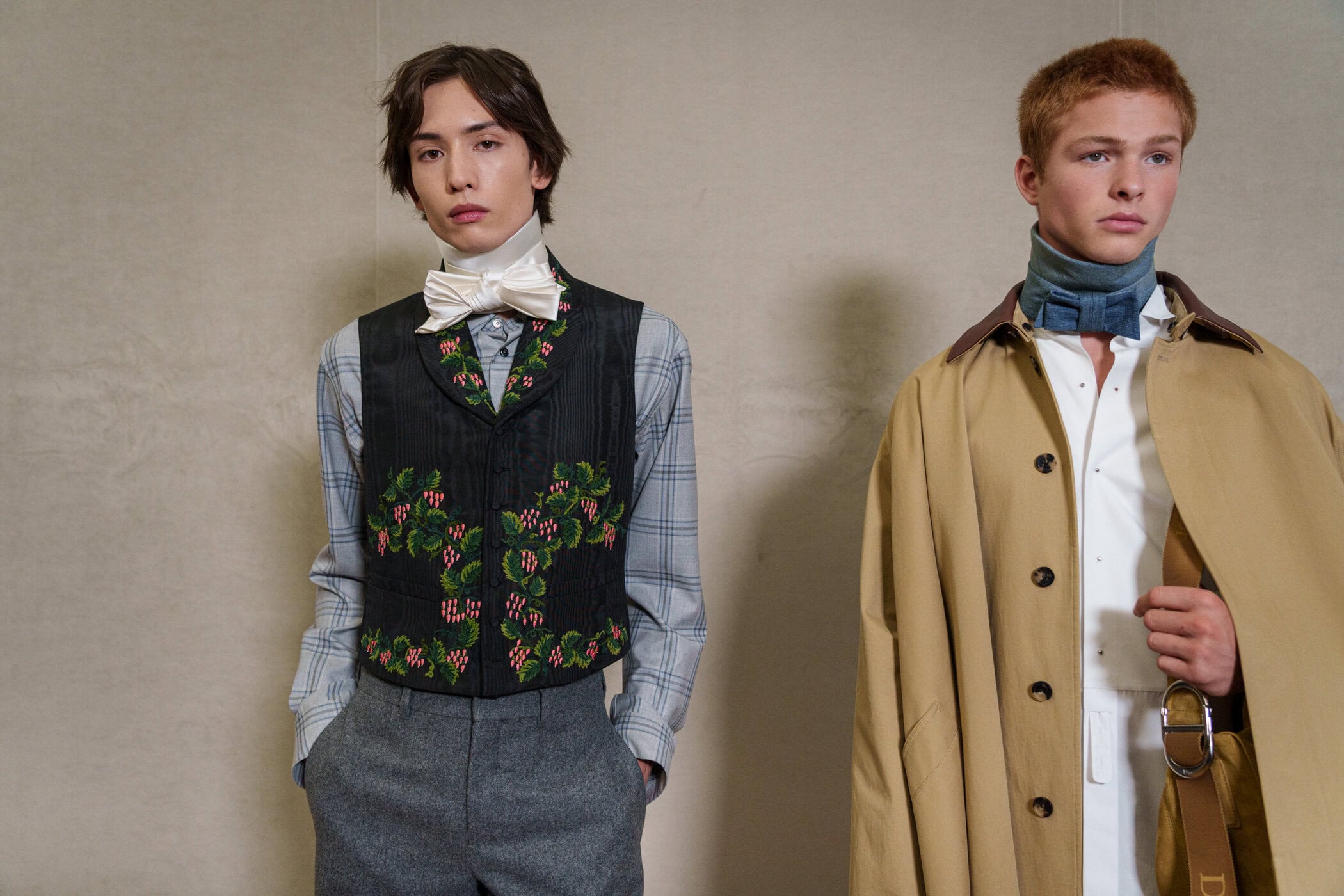 Dior Men Spring 2026 Men's Fashion Show Backstage