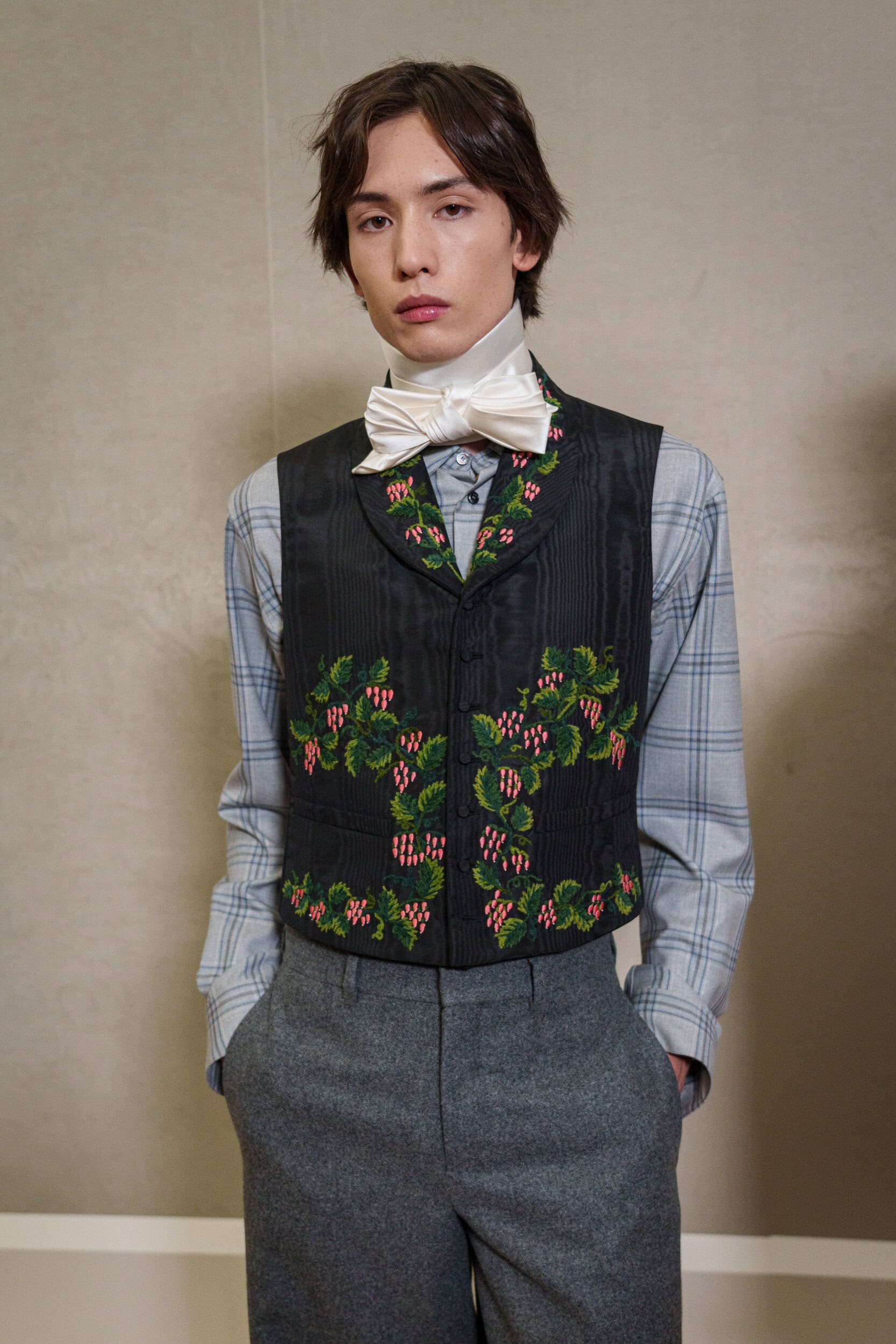 Dior Men Spring 2026 Men's Fashion Show Backstage