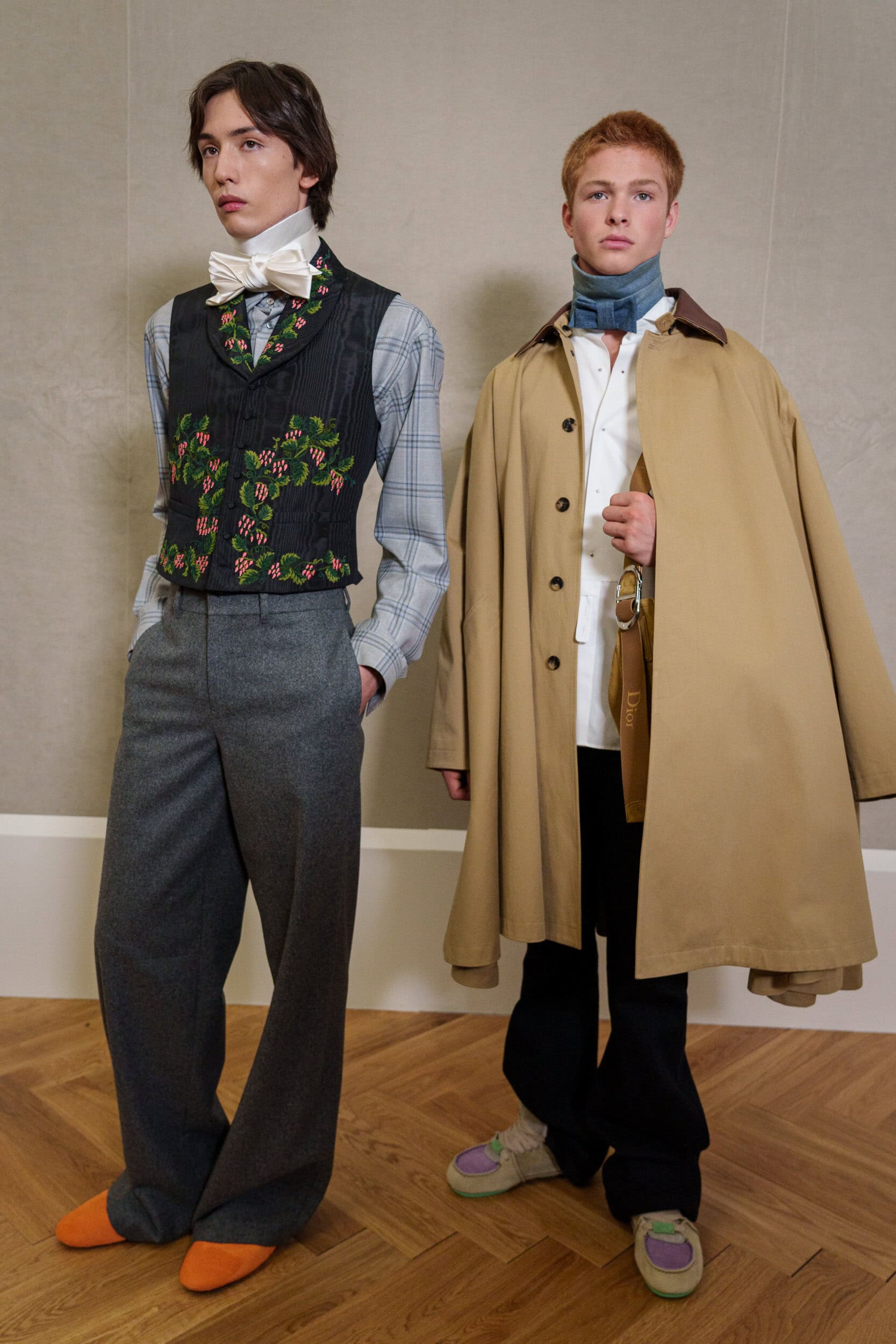 Dior Men Spring 2026 Men's Fashion Show Backstage
