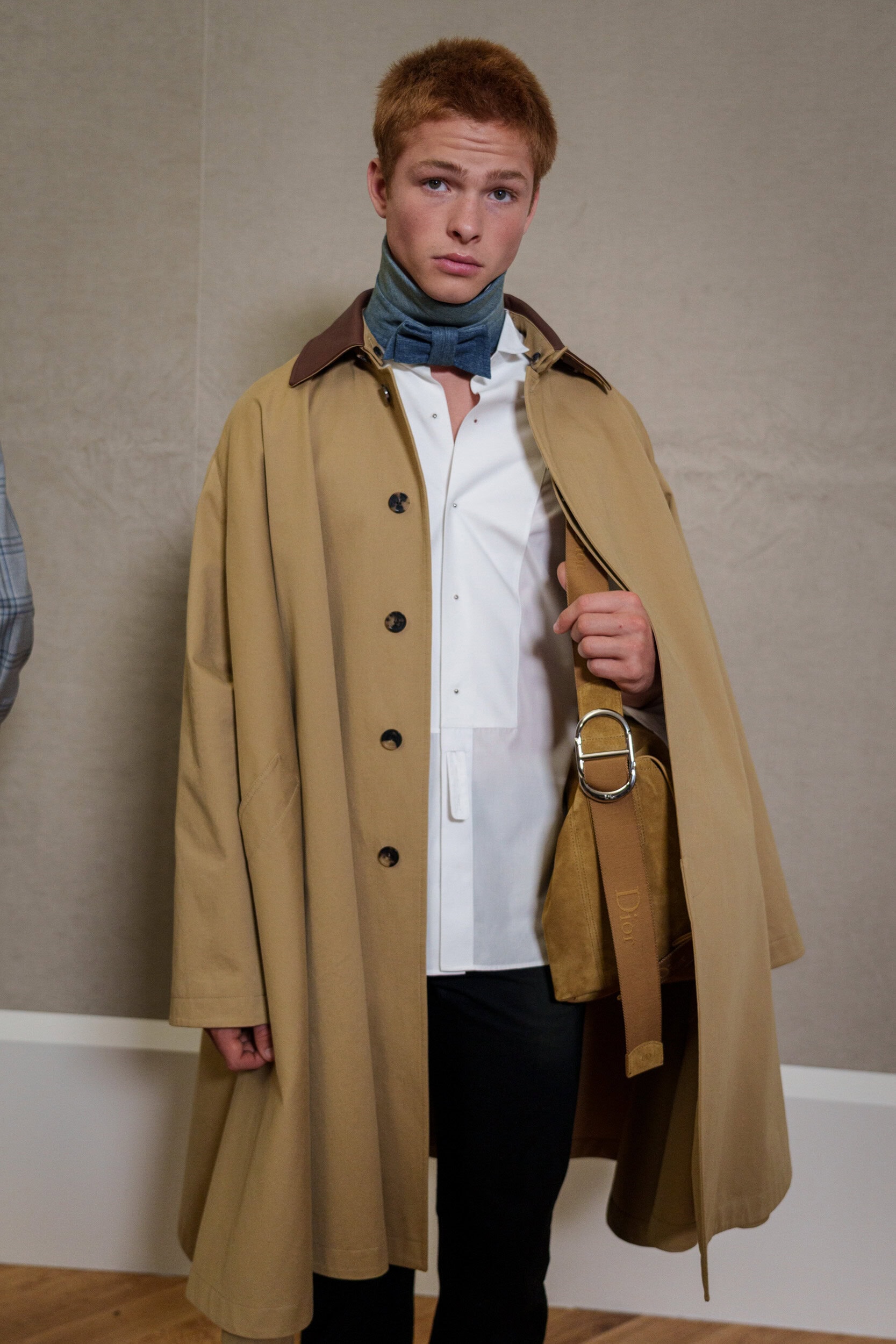 Dior Men Spring 2026 Men's Fashion Show Backstage