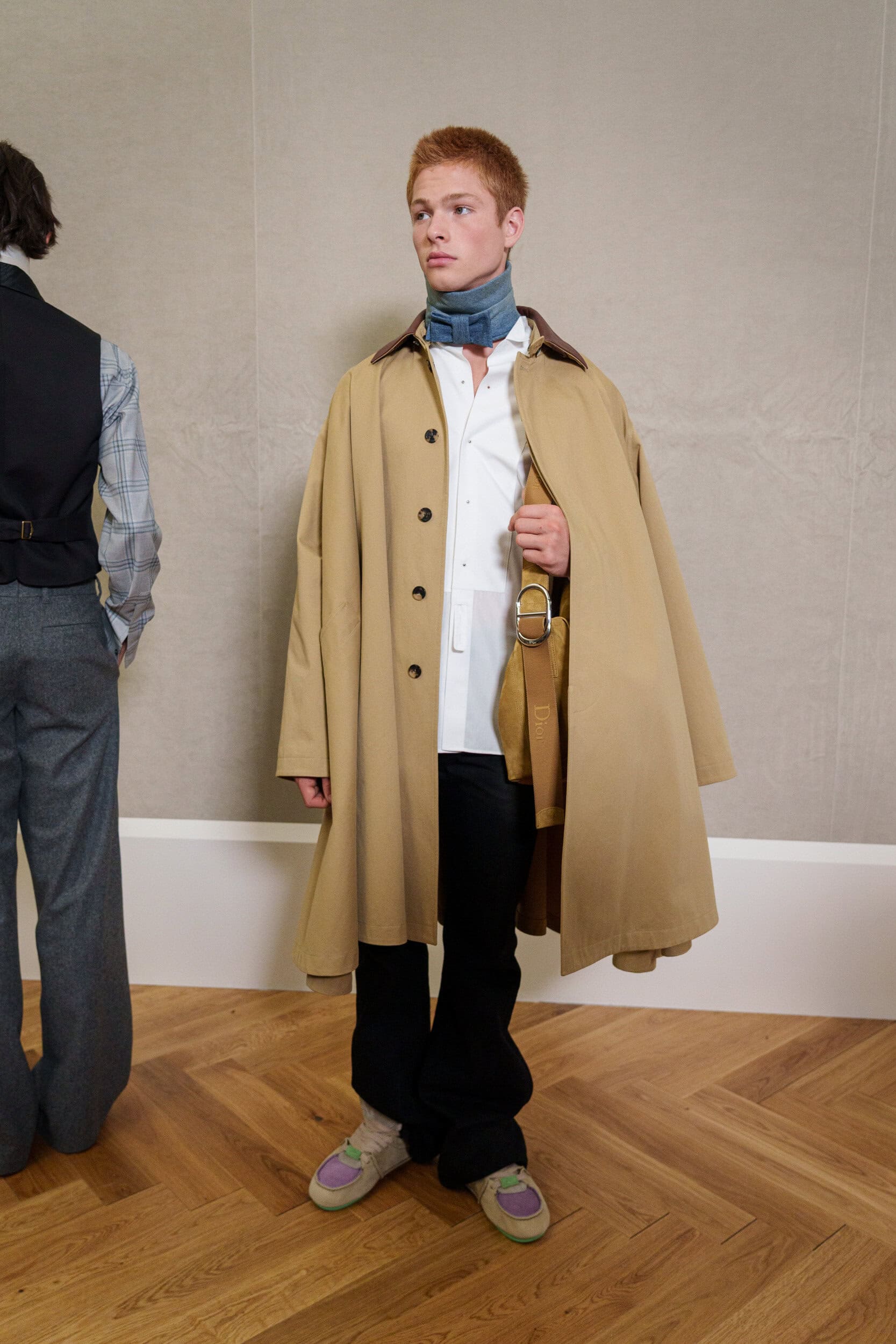 Dior Men Spring 2026 Men's Fashion Show Backstage