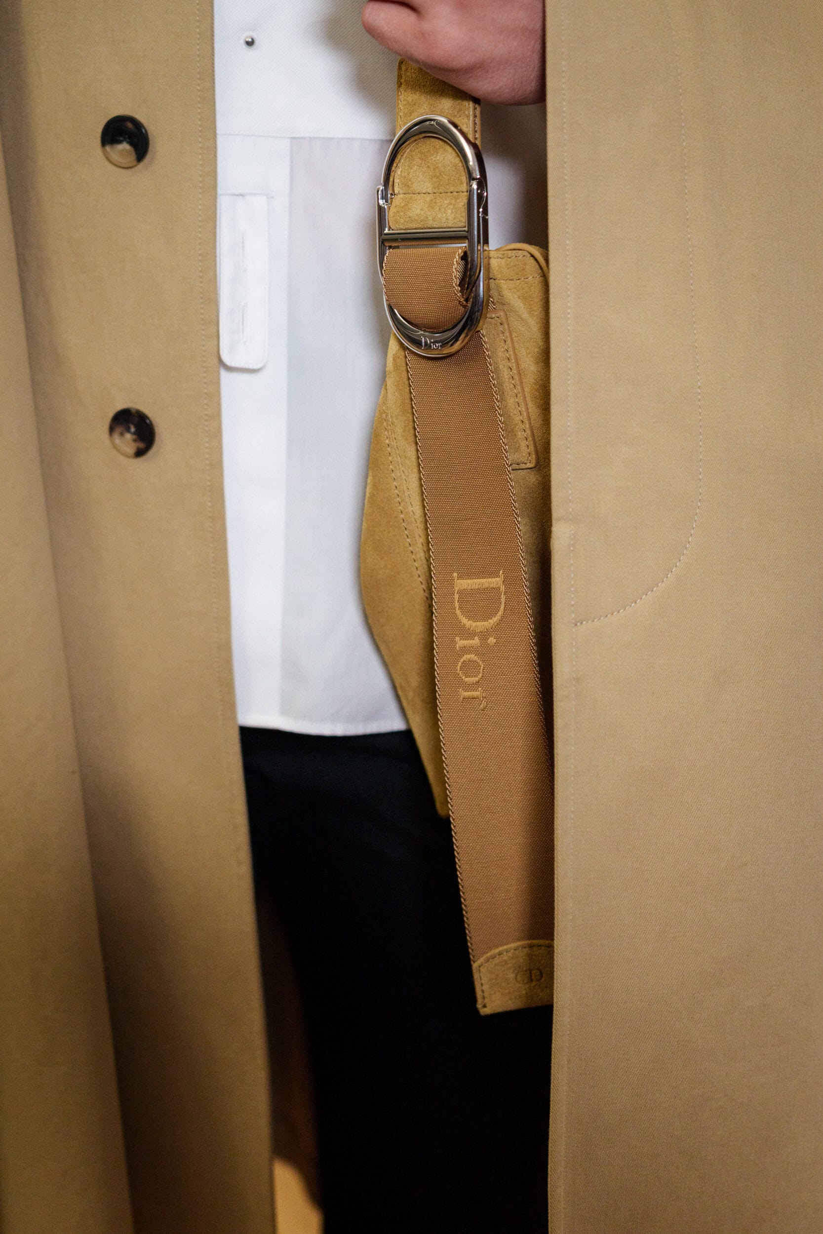Dior Men Spring 2026 Men's Fashion Show Backstage