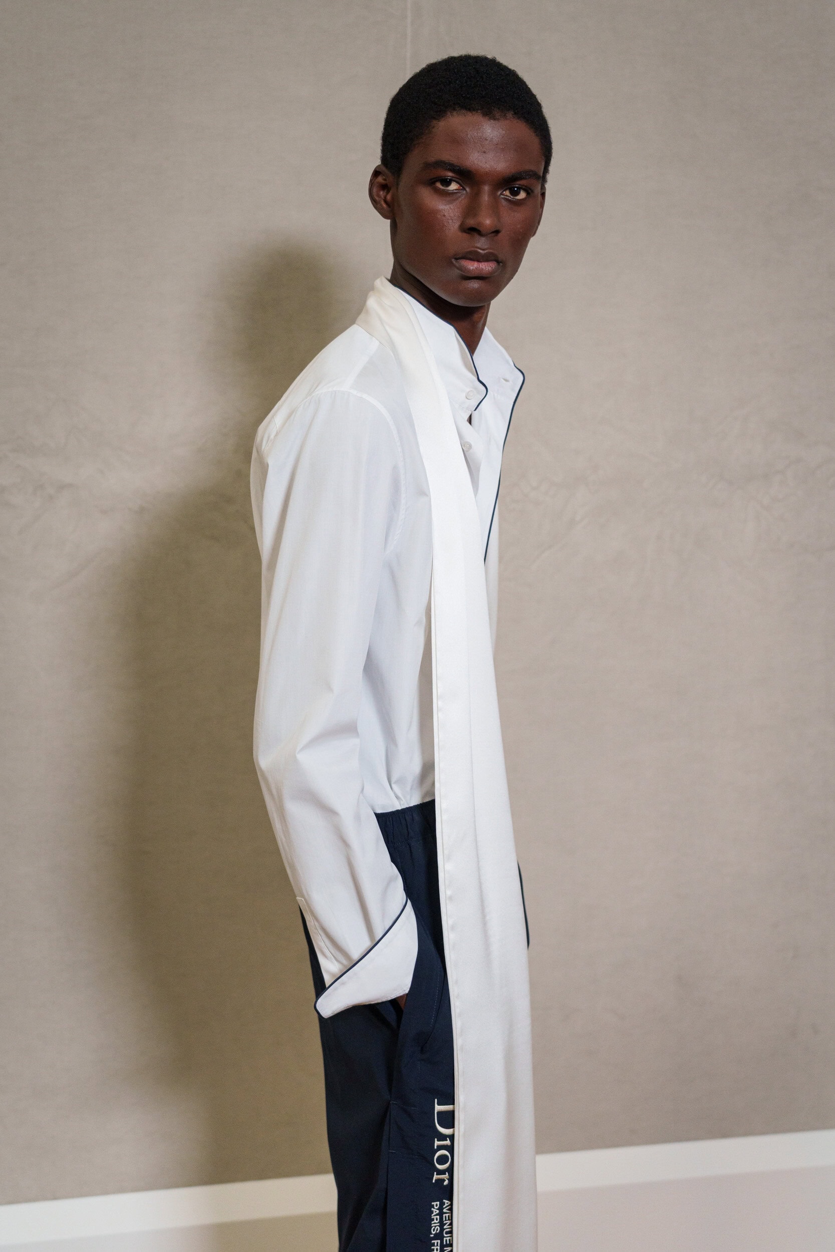 Dior Men Spring 2026 Men's Fashion Show Backstage