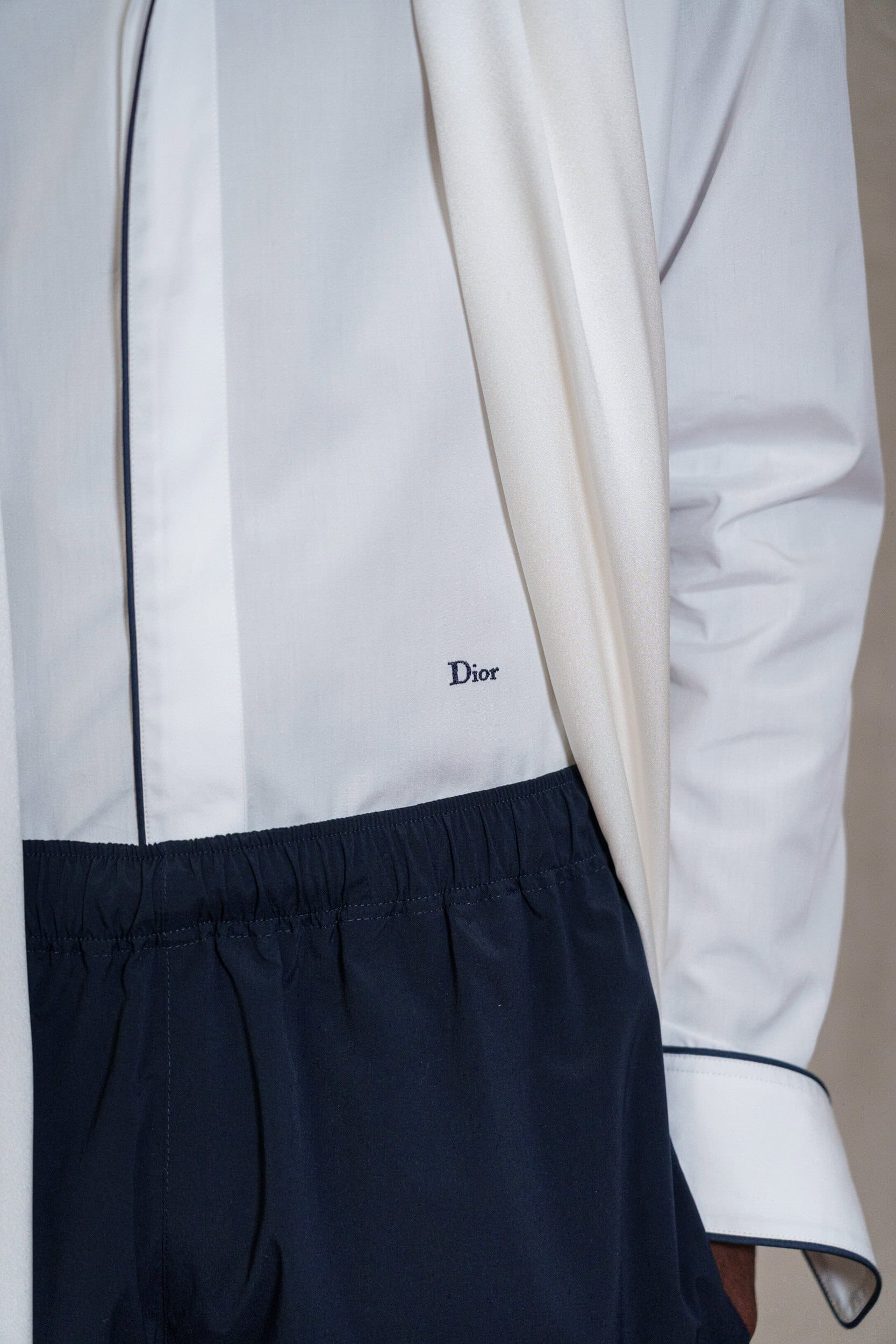 Dior Men Spring 2026 Men's Fashion Show Backstage