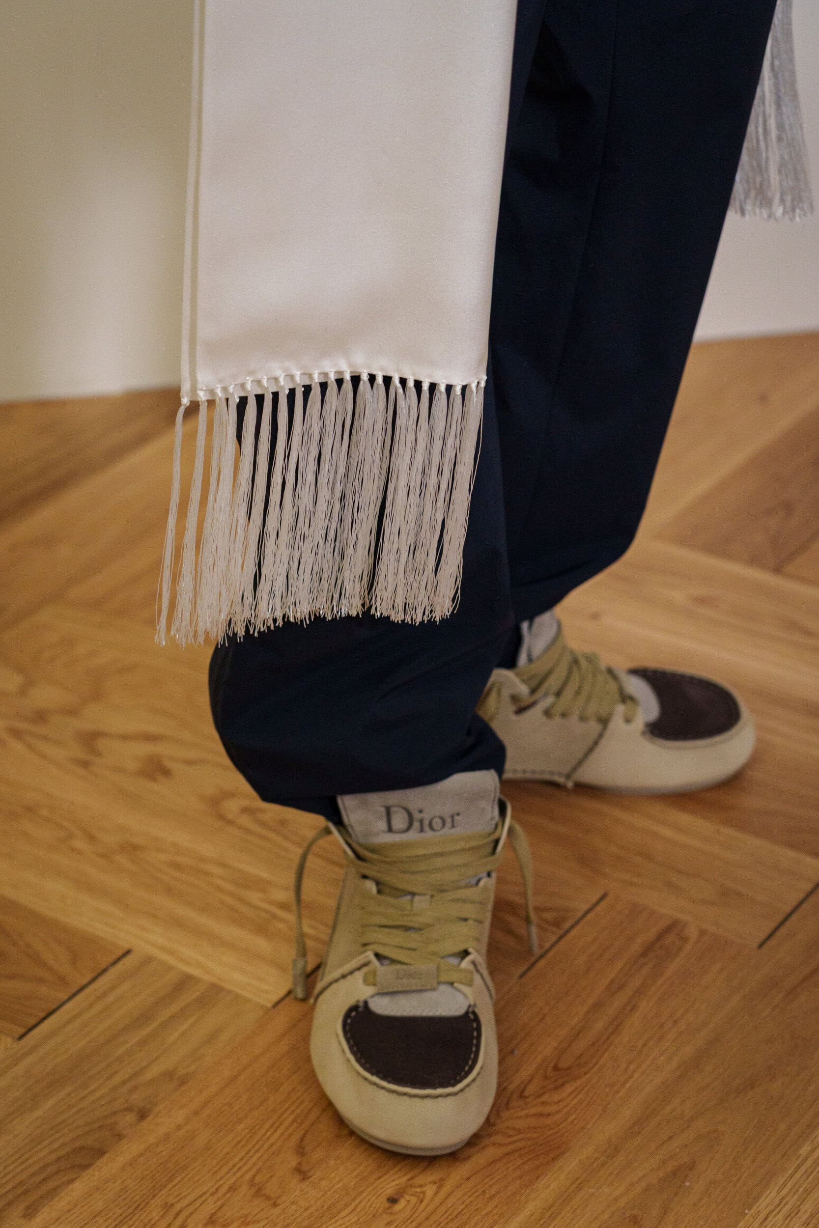 Dior Men Spring 2026 Men's Fashion Show Backstage