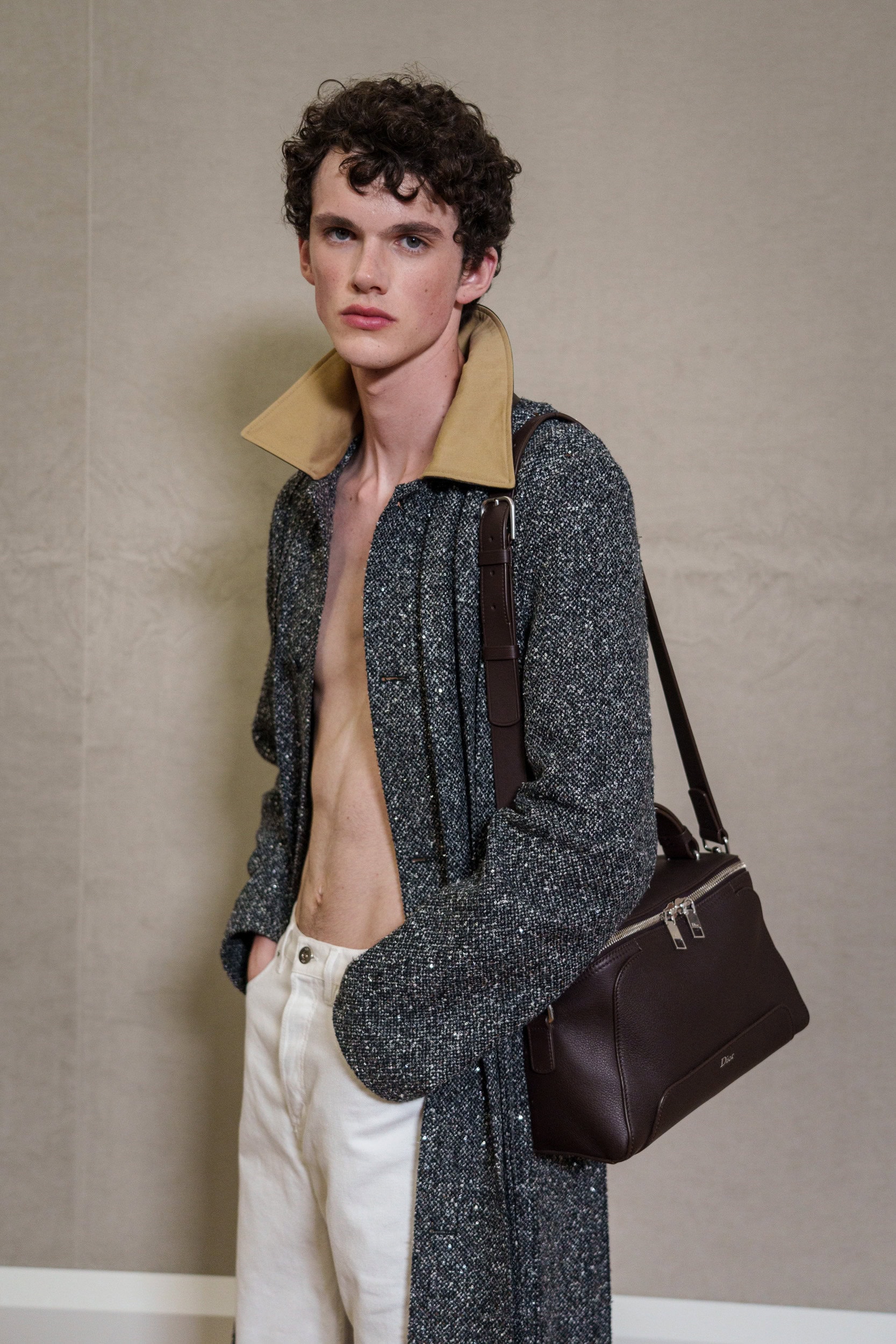 Dior Men Spring 2026 Men's Fashion Show Backstage