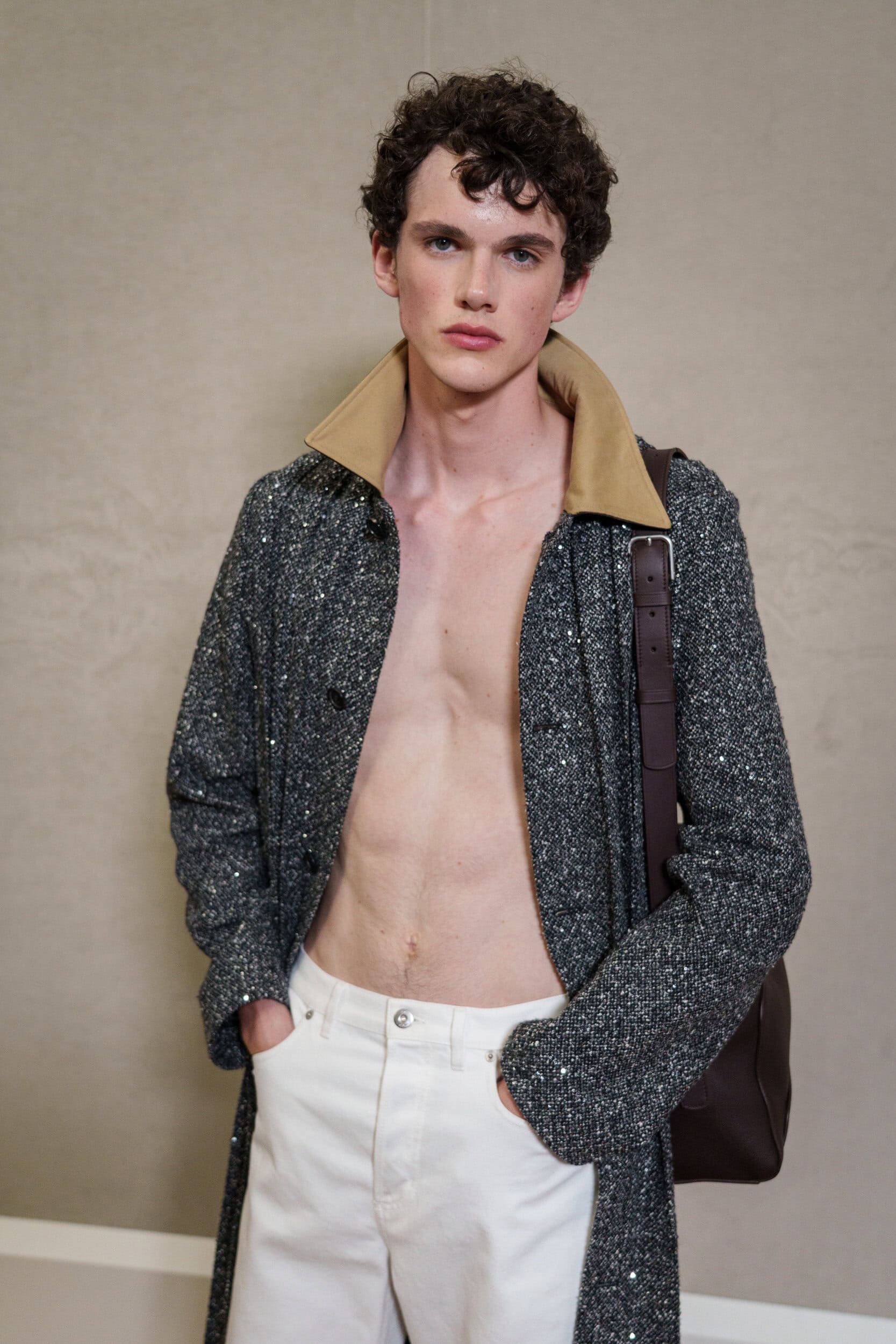 Dior Men Spring 2026 Men's Fashion Show Backstage