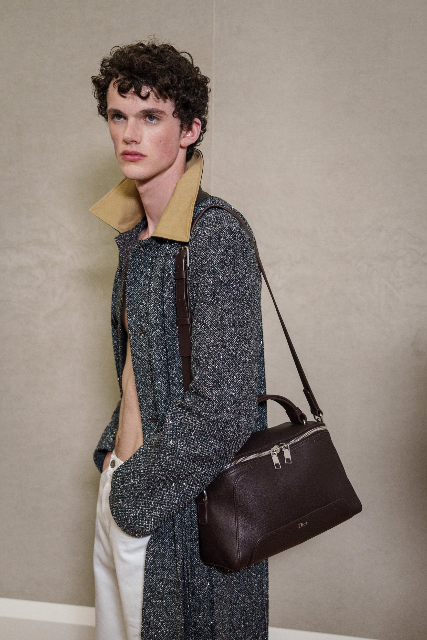Dior Men Spring 2026 Men's Fashion Show Backstage