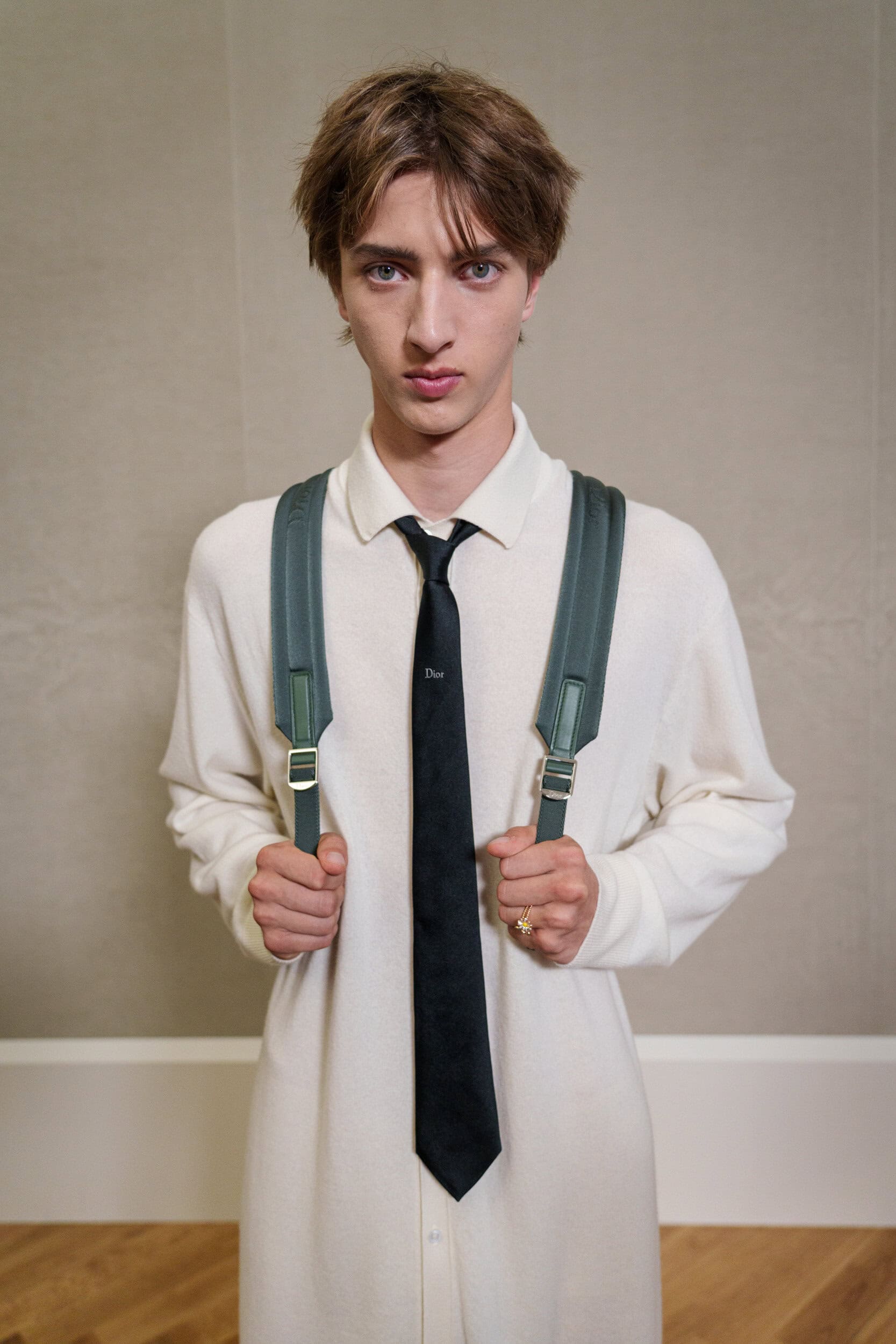 Dior Men Spring 2026 Men's Fashion Show Backstage