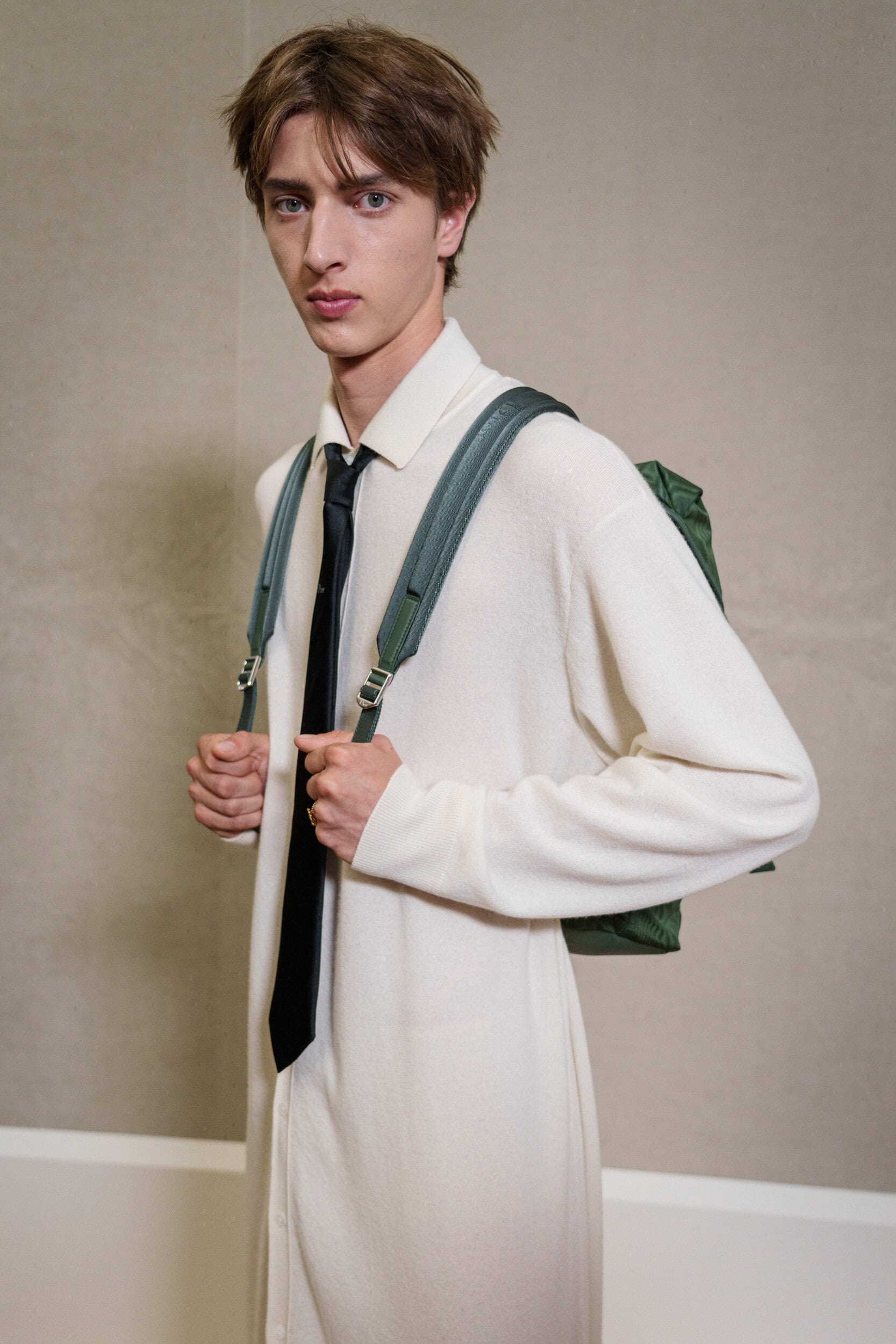 Dior Men Spring 2026 Men's Fashion Show Backstage